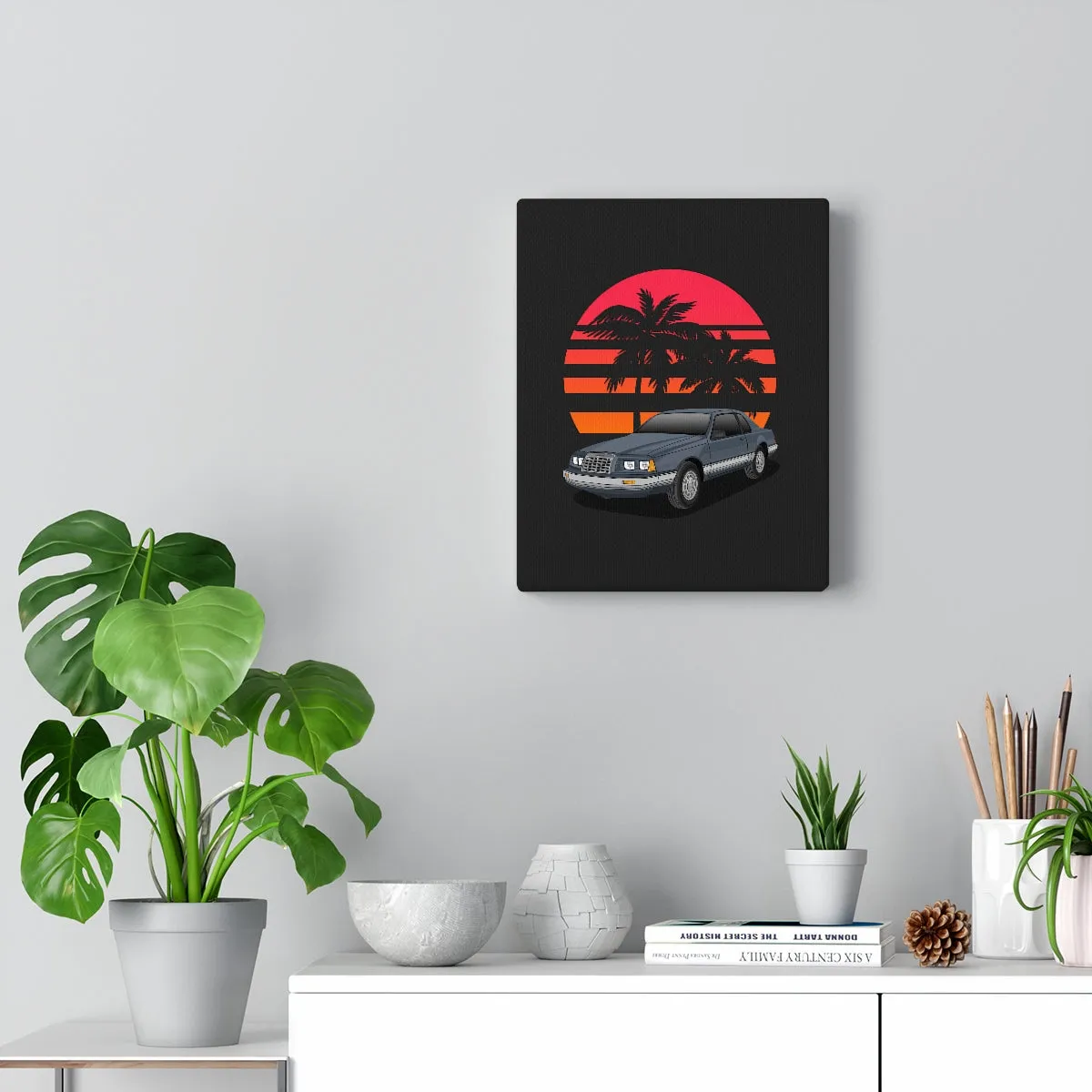 Garrett Brown |  1985 ford thunderbird | Canvas