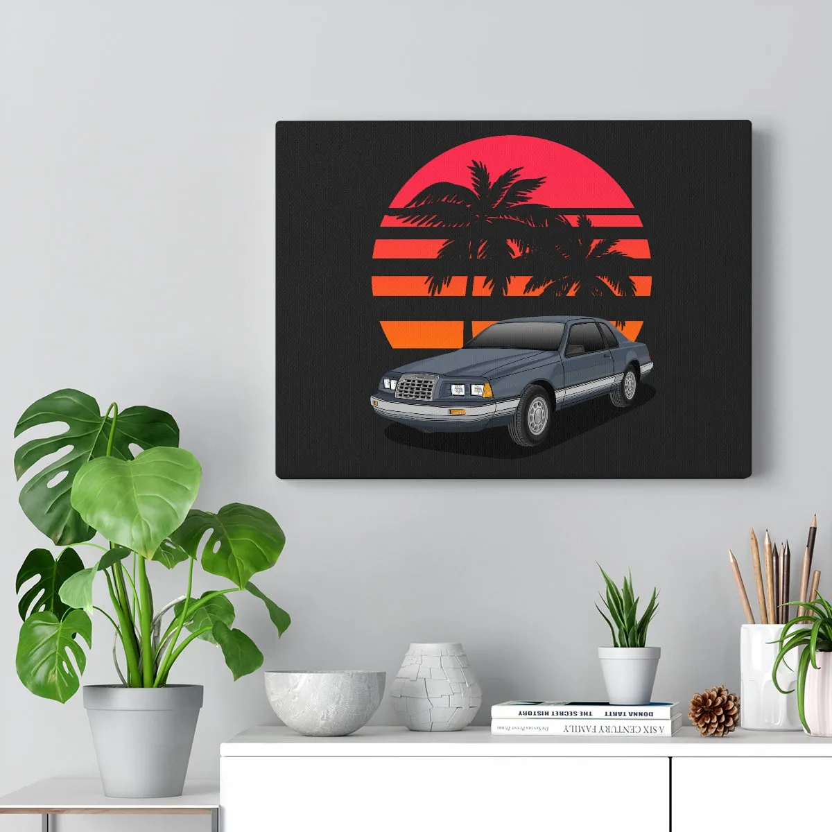 Garrett Brown |  1985 ford thunderbird | Canvas