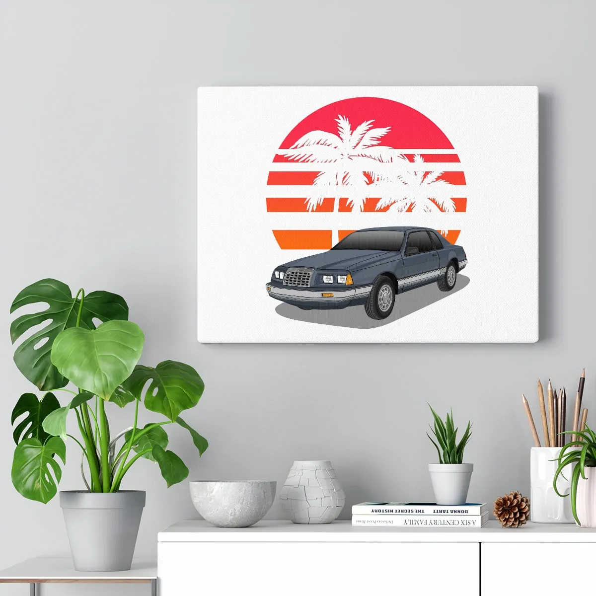 Garrett Brown |  1985 ford thunderbird | Canvas