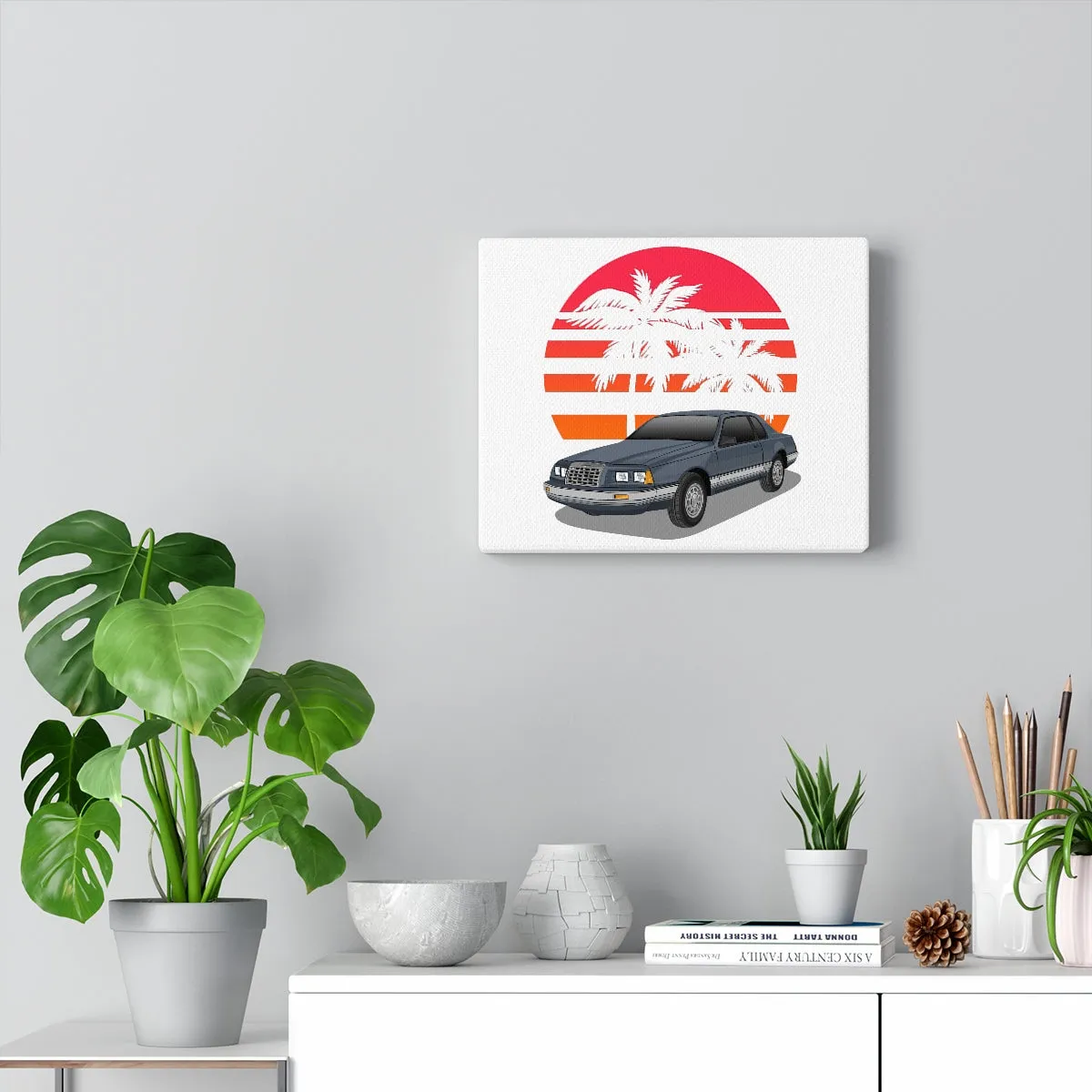 Garrett Brown |  1985 ford thunderbird | Canvas