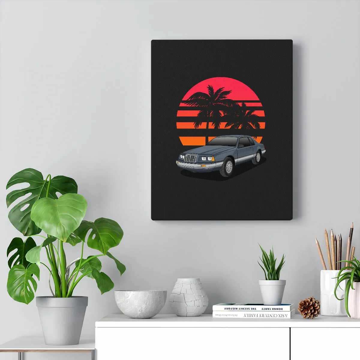 Garrett Brown |  1985 ford thunderbird | Canvas