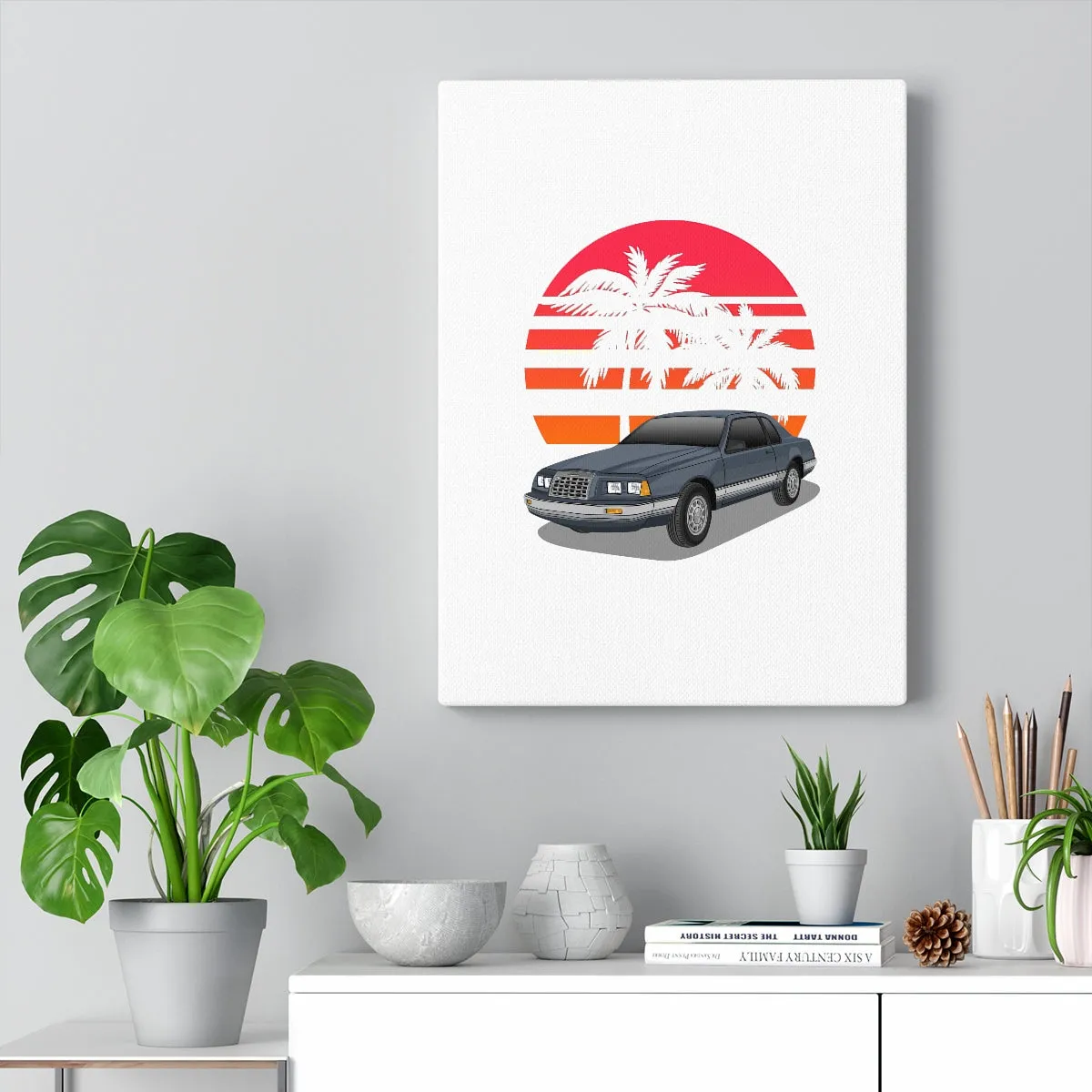 Garrett Brown |  1985 ford thunderbird | Canvas