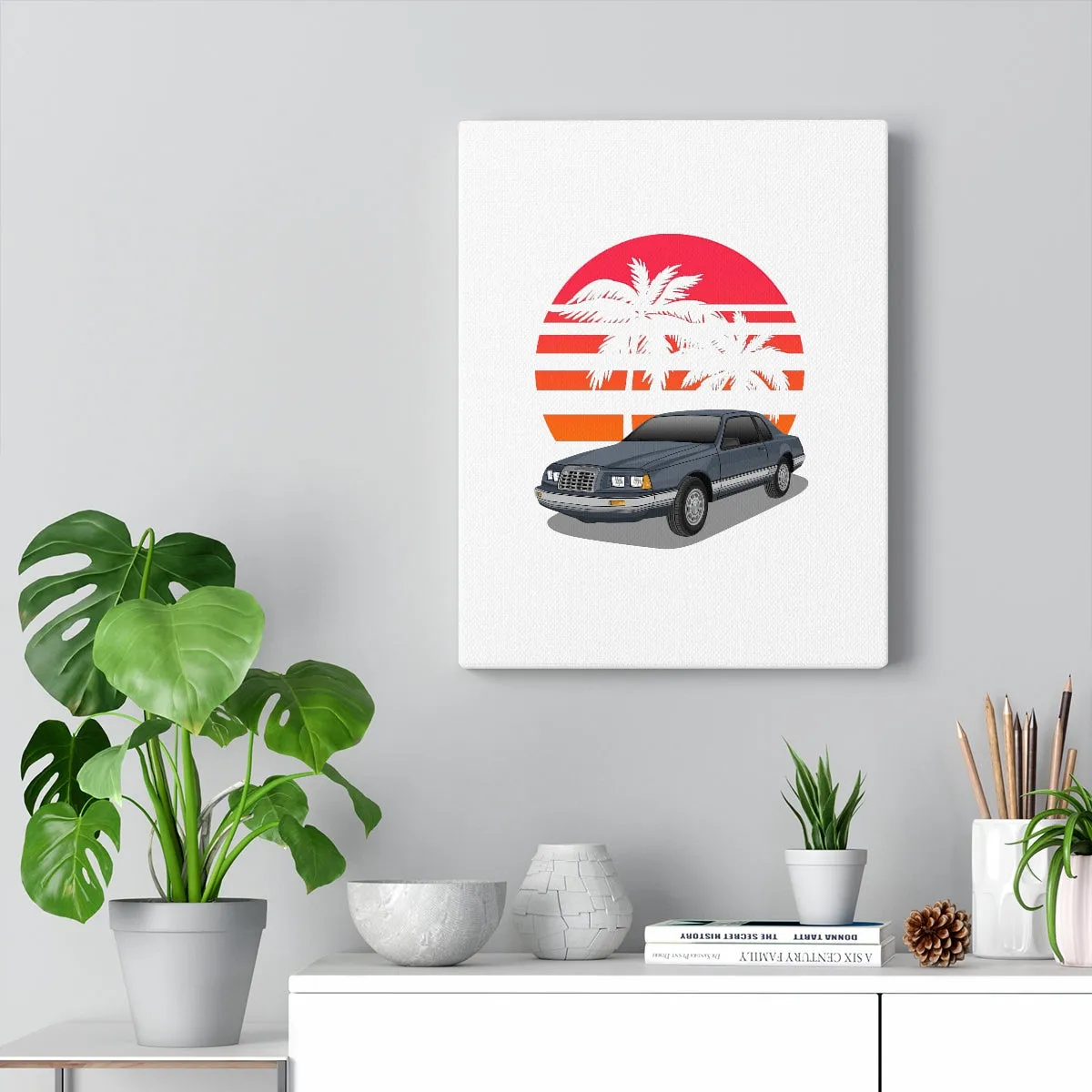 Garrett Brown |  1985 ford thunderbird | Canvas