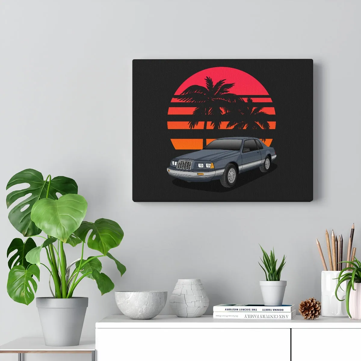 Garrett Brown |  1985 ford thunderbird | Canvas