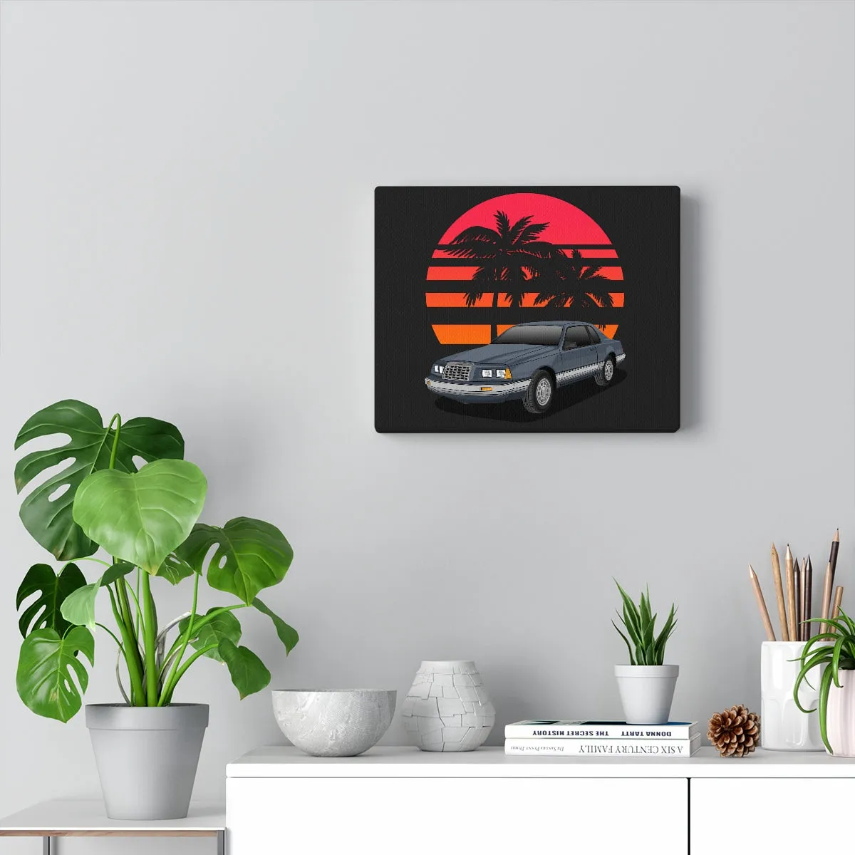 Garrett Brown |  1985 ford thunderbird | Canvas