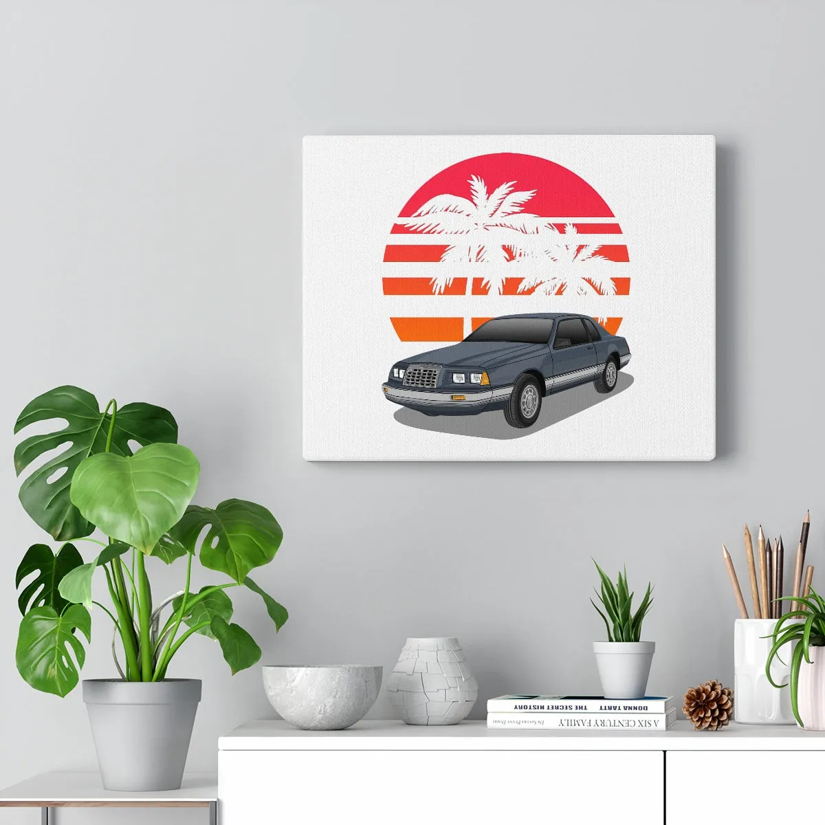 Garrett Brown |  1985 ford thunderbird | Canvas