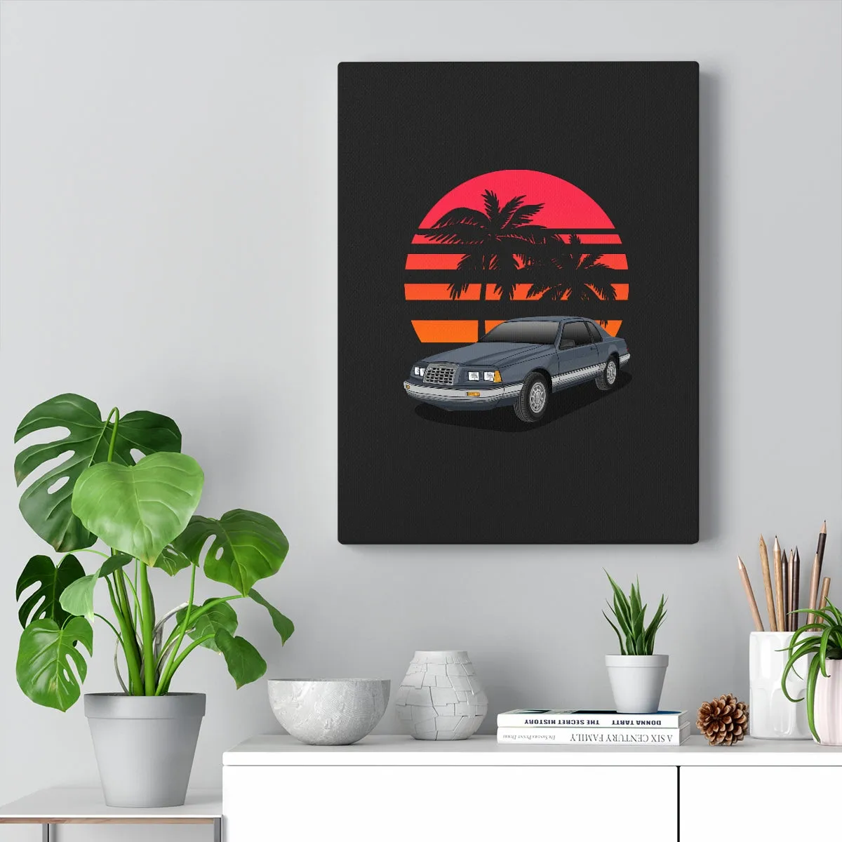 Garrett Brown |  1985 ford thunderbird | Canvas