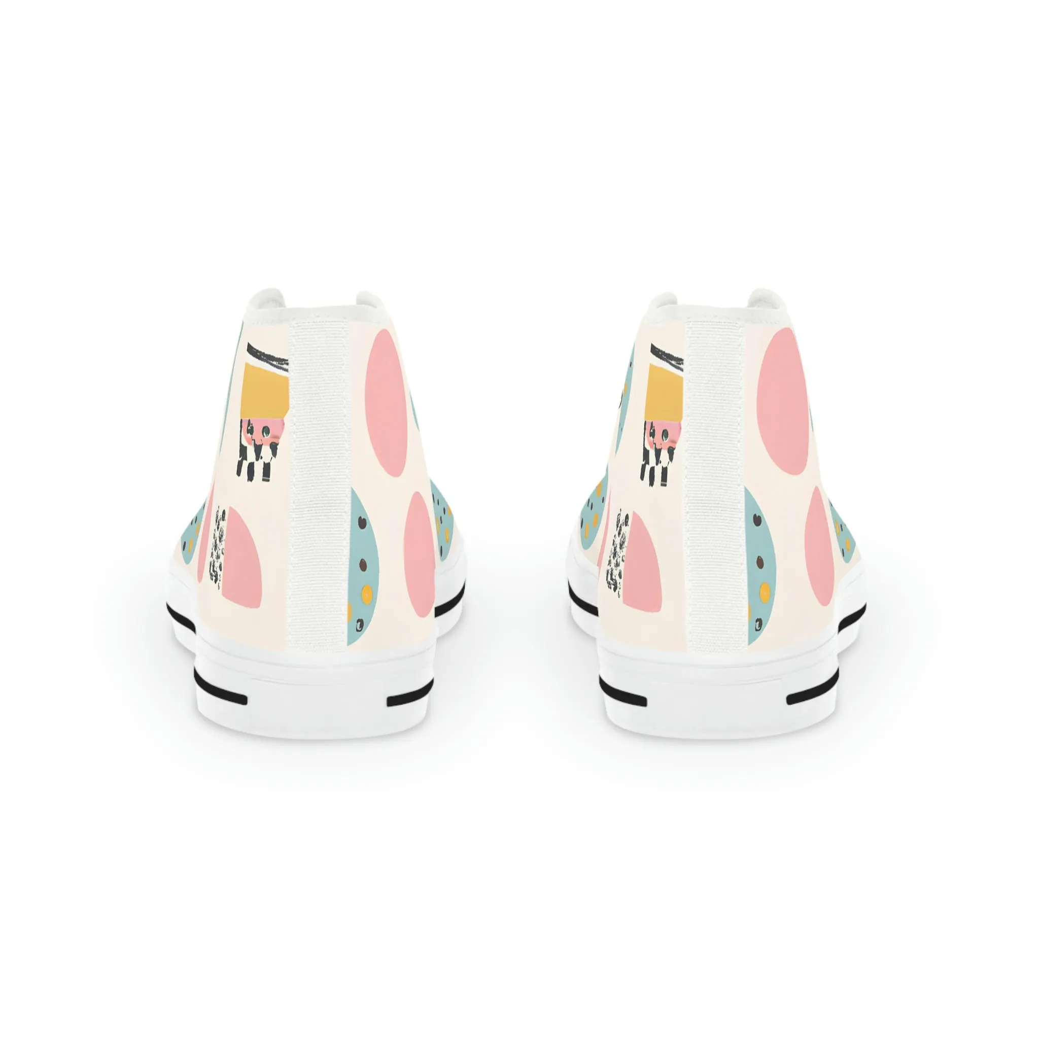 Gestura Gilbert - Men's High-Top Sneakers