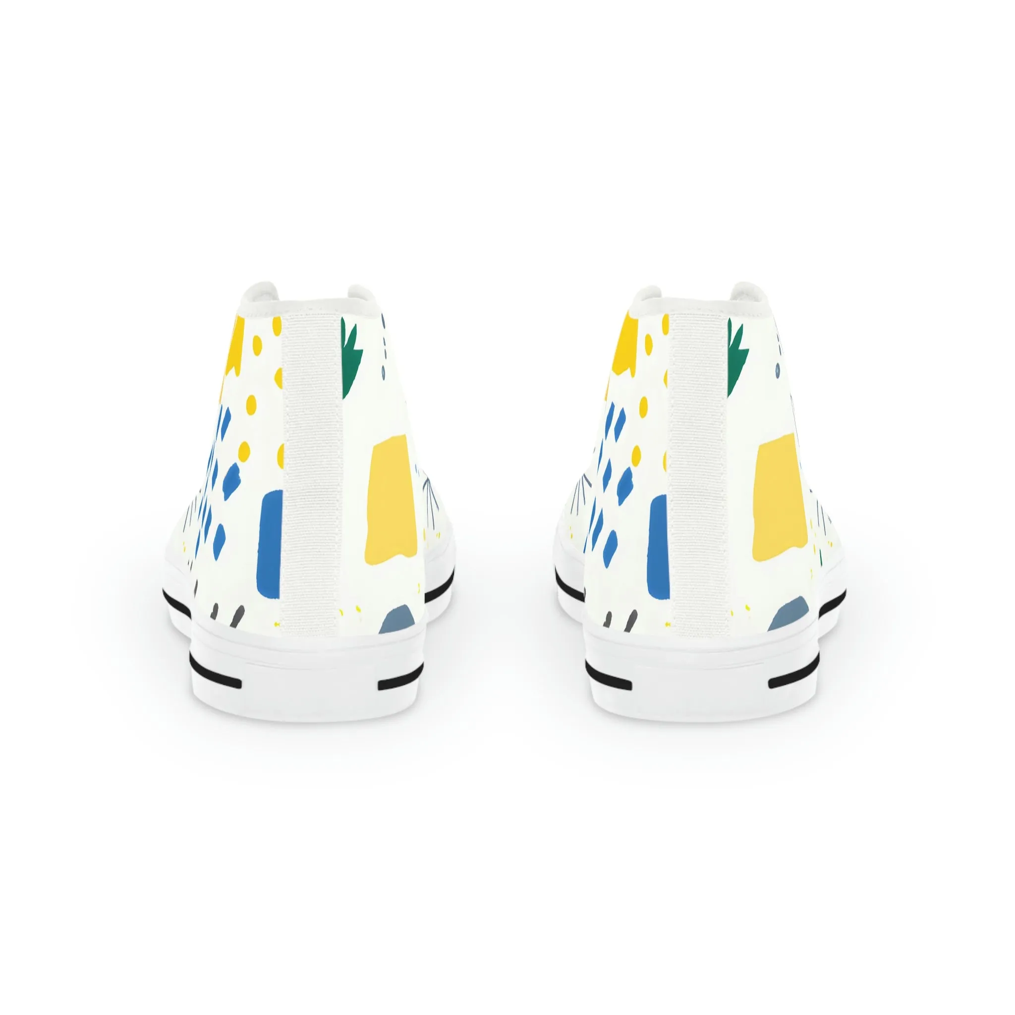 Gestura Ira - Men's High-Top Sneakers