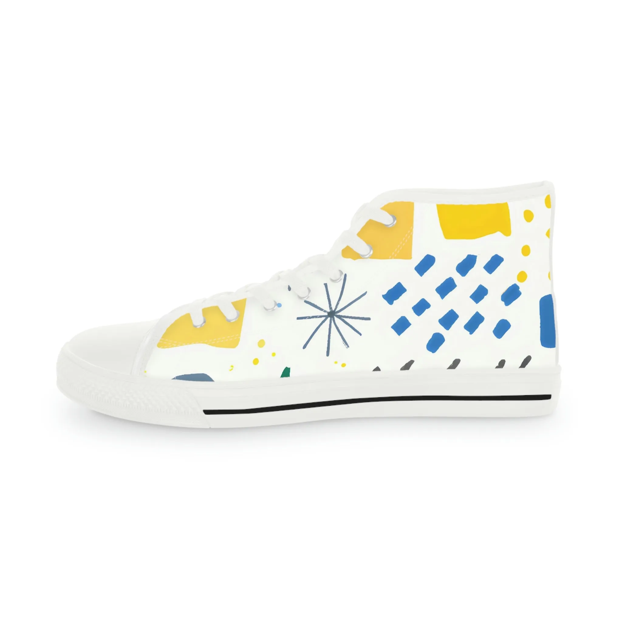 Gestura Ira - Men's High-Top Sneakers