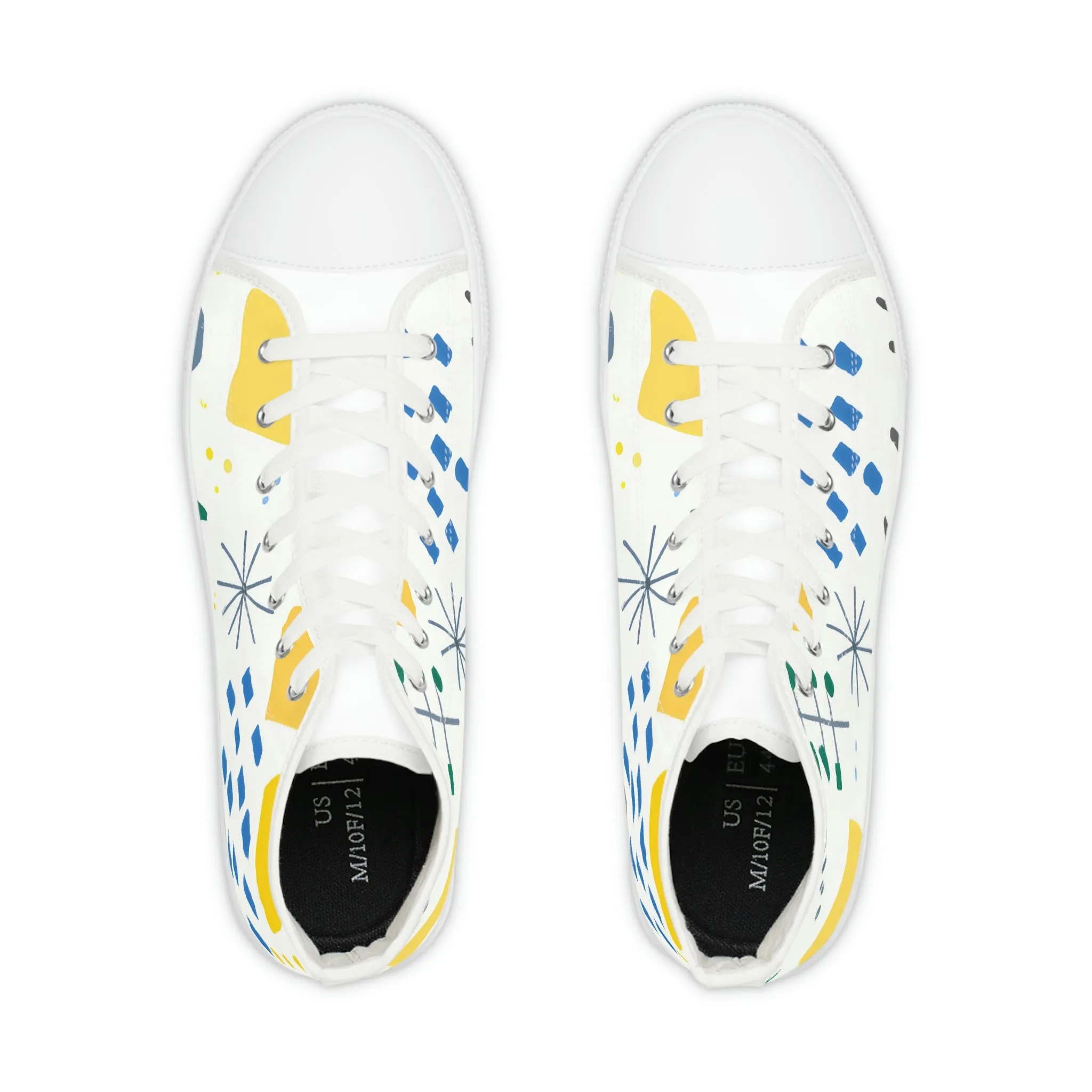 Gestura Ira - Men's High-Top Sneakers