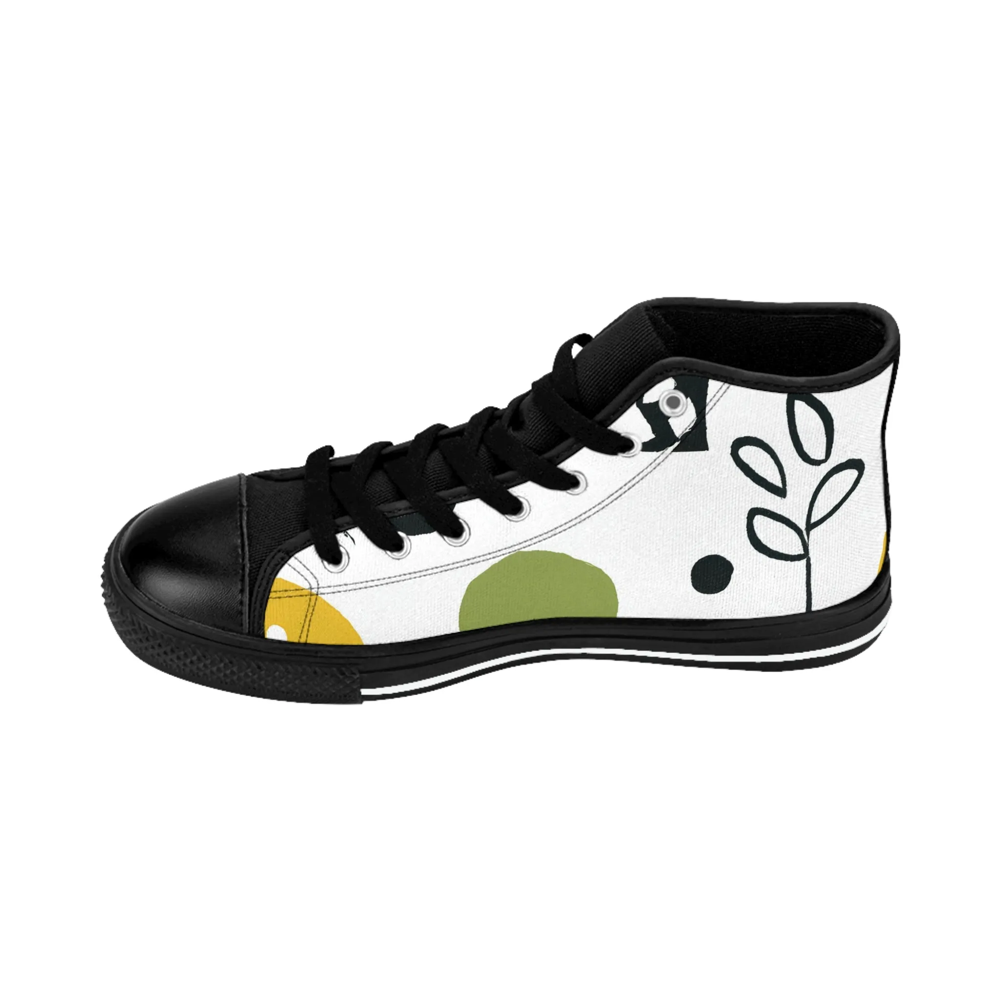 Gestura Oscarine - Men's High-Top Sneakers