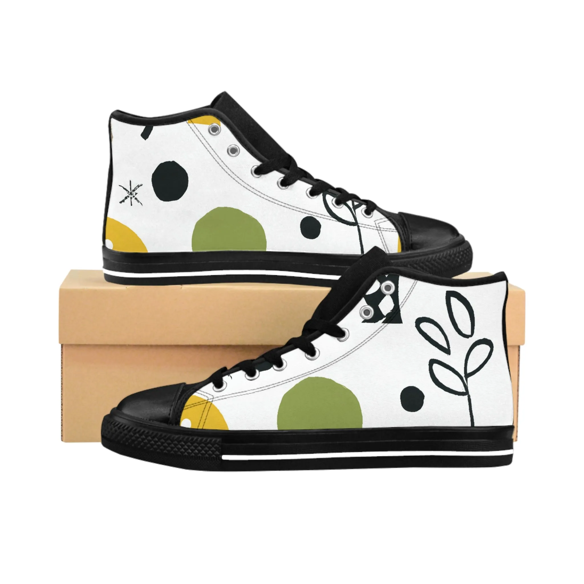 Gestura Oscarine - Men's High-Top Sneakers