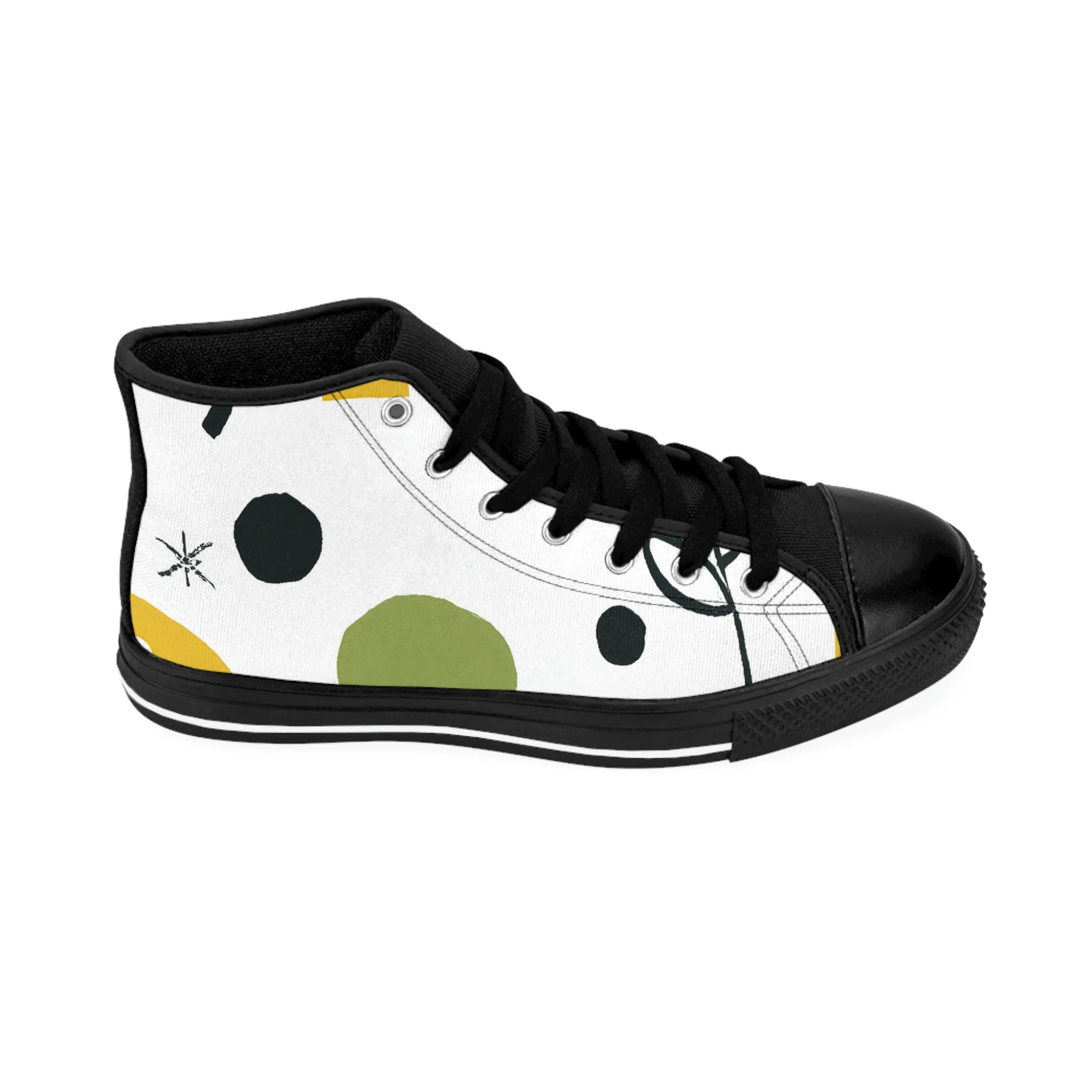 Gestura Oscarine - Men's High-Top Sneakers