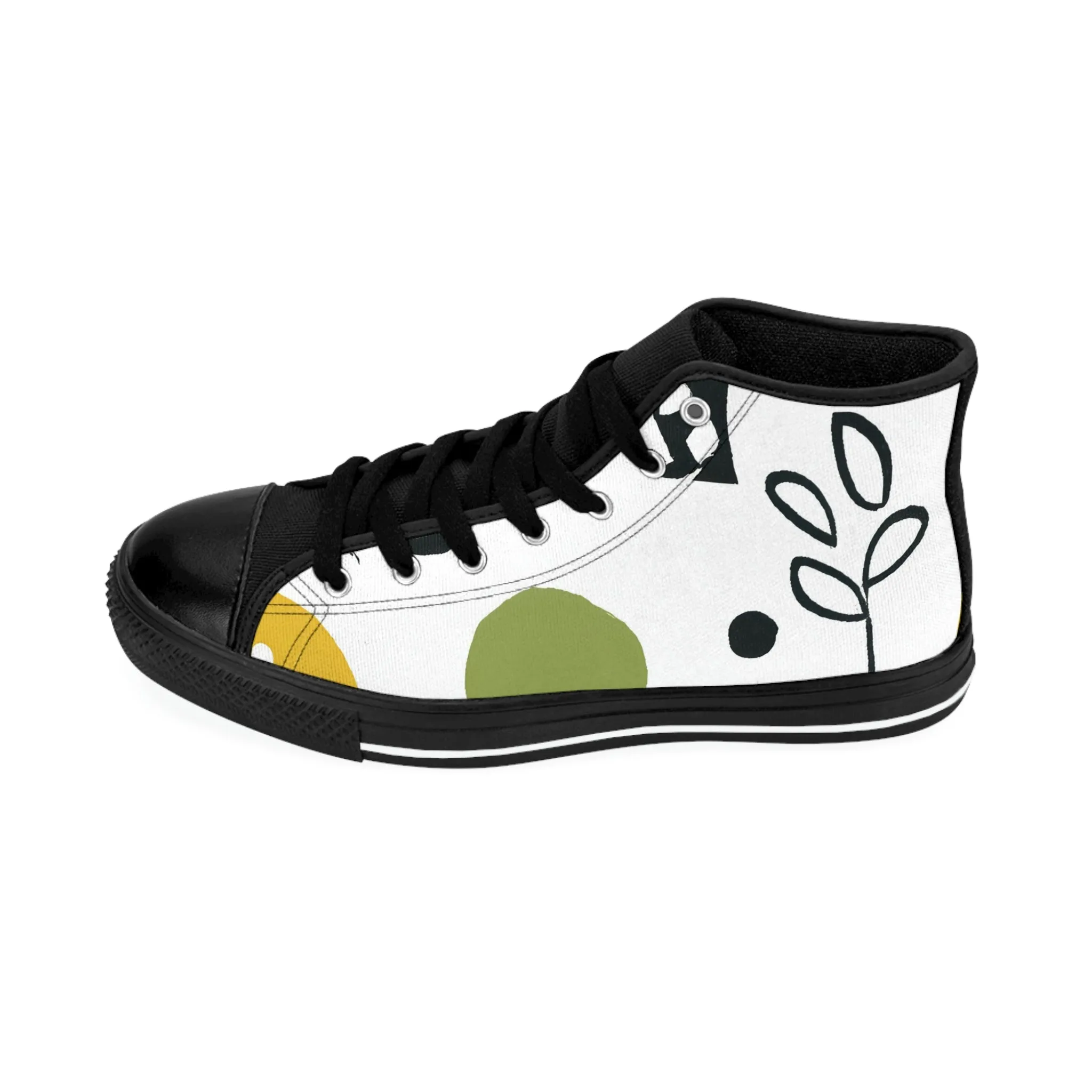 Gestura Oscarine - Men's High-Top Sneakers