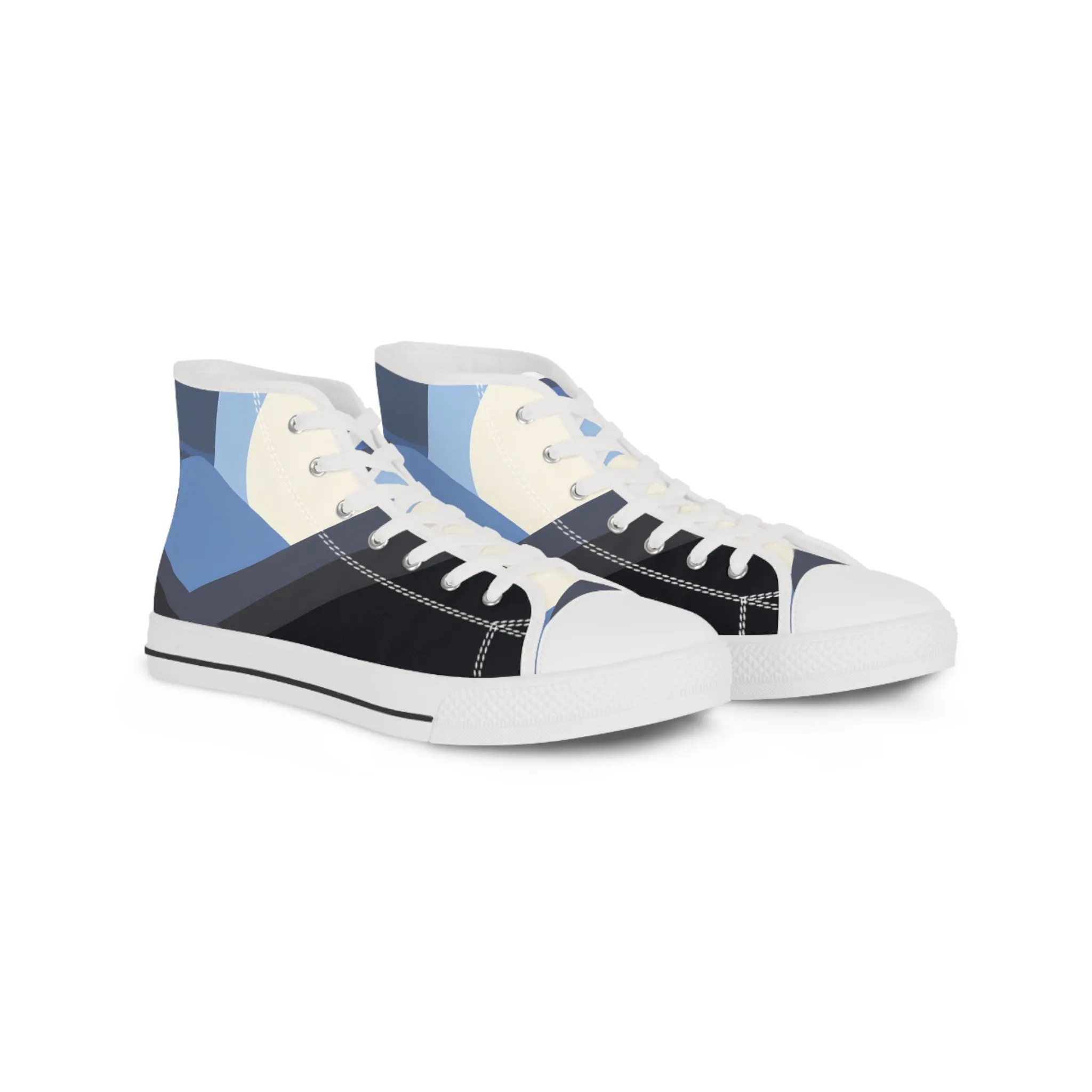 Gestura Ruby - Men's High-Top Sneakers