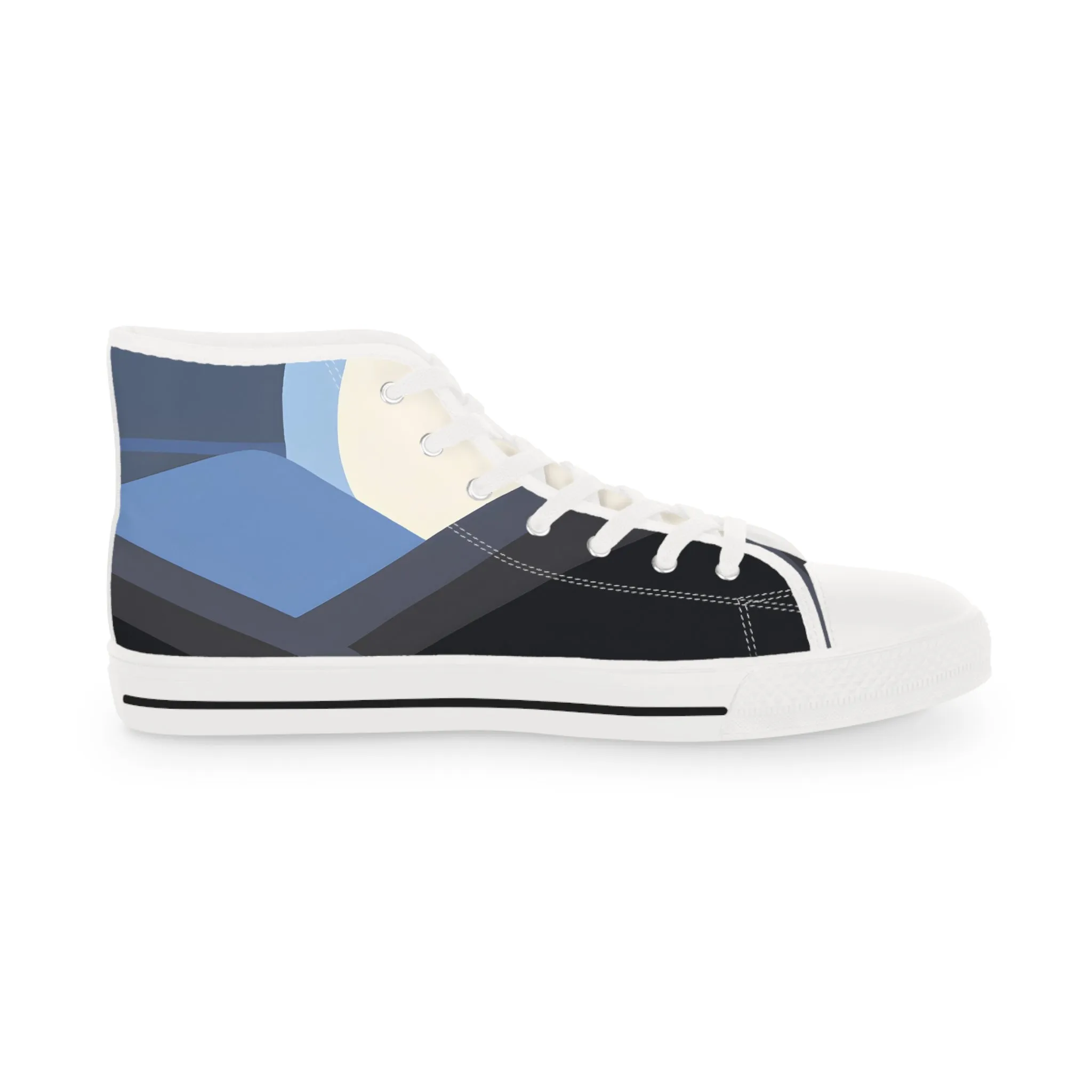 Gestura Ruby - Men's High-Top Sneakers
