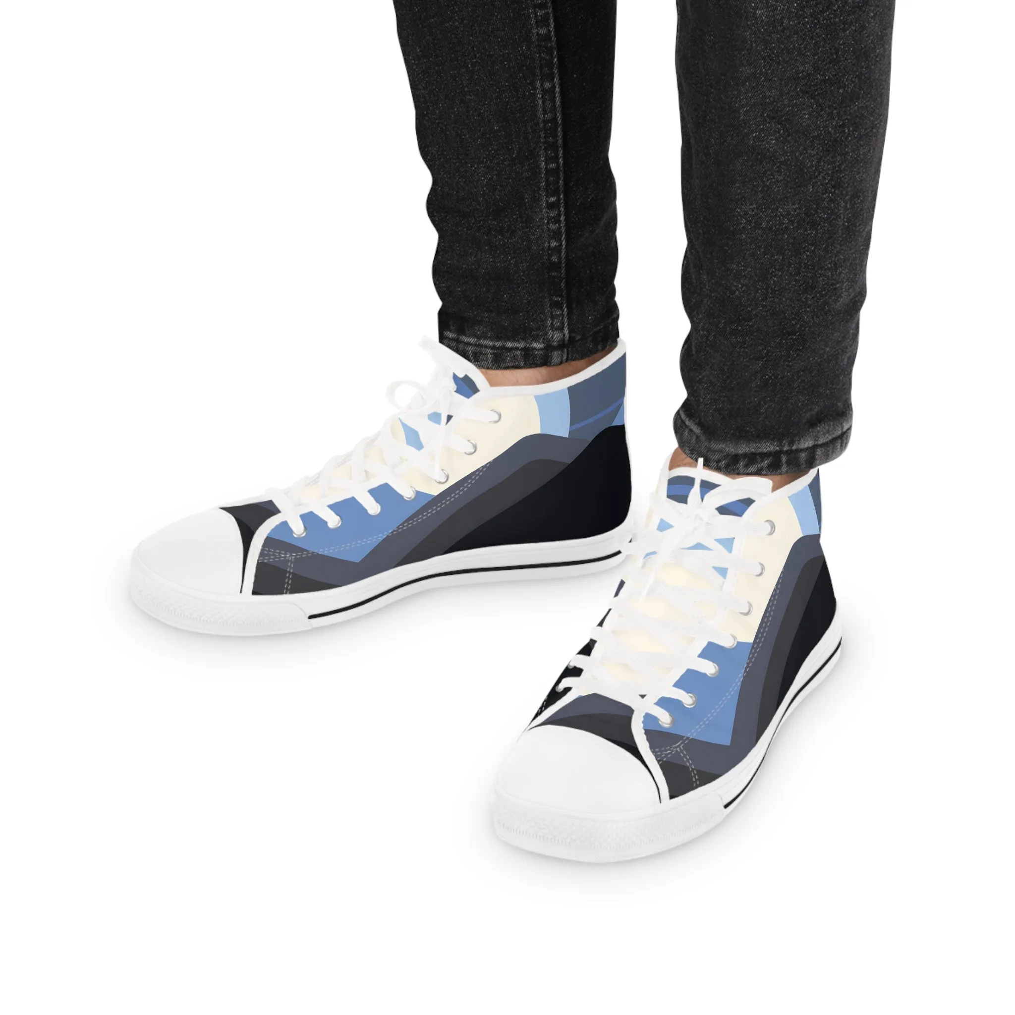 Gestura Ruby - Men's High-Top Sneakers