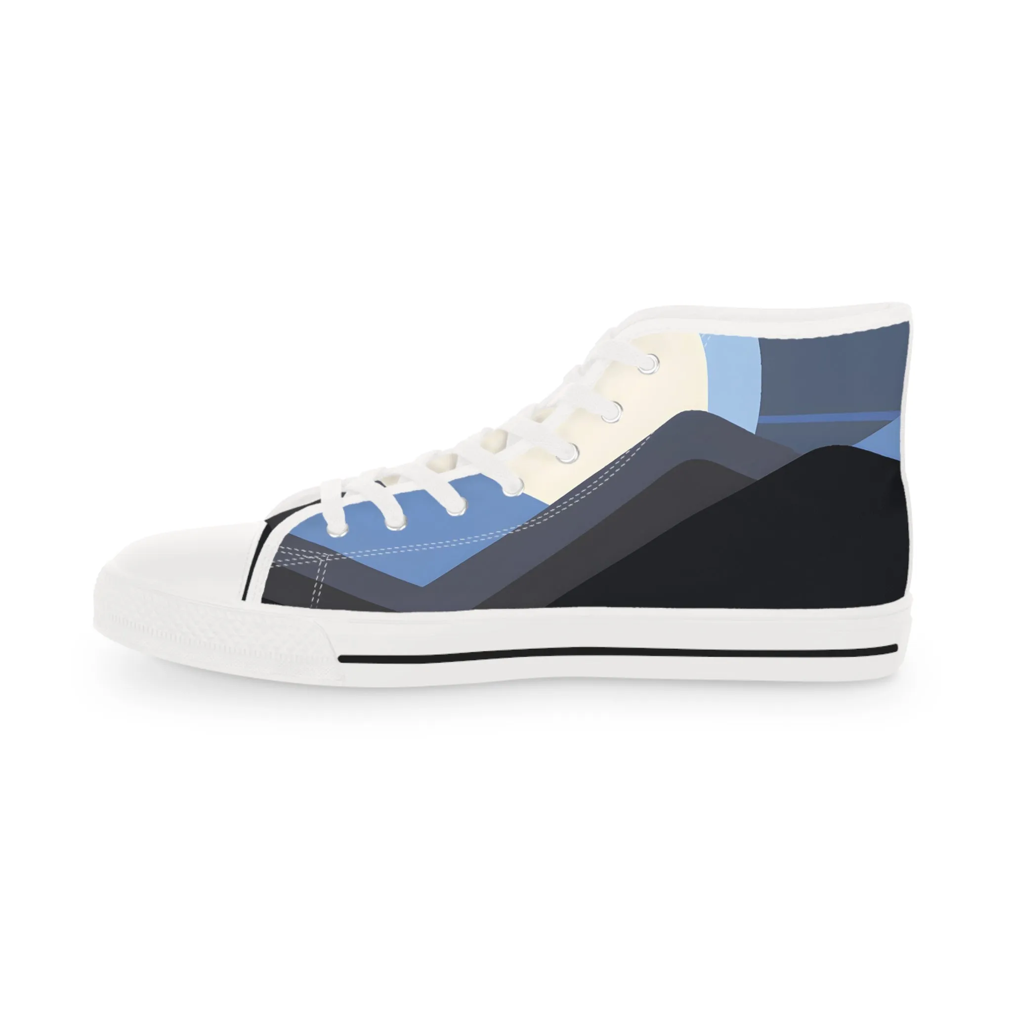 Gestura Ruby - Men's High-Top Sneakers