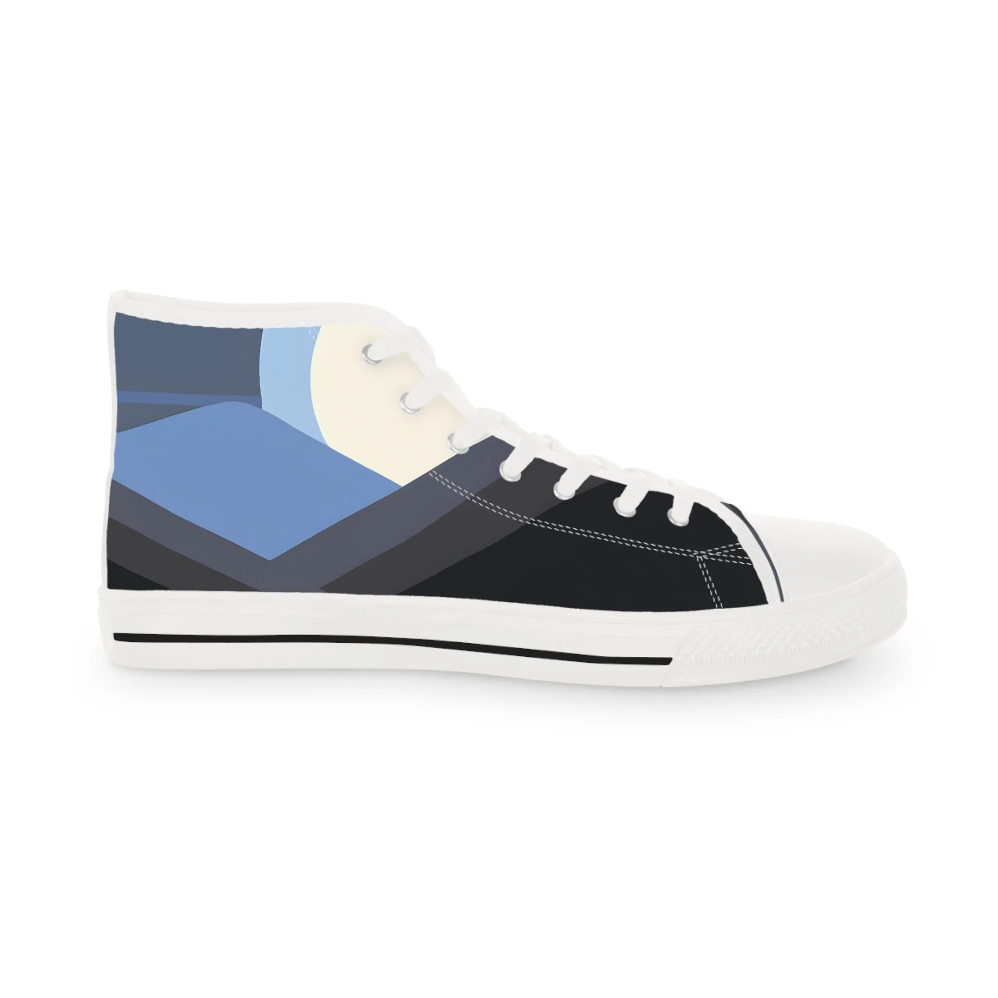 Gestura Ruby - Men's High-Top Sneakers