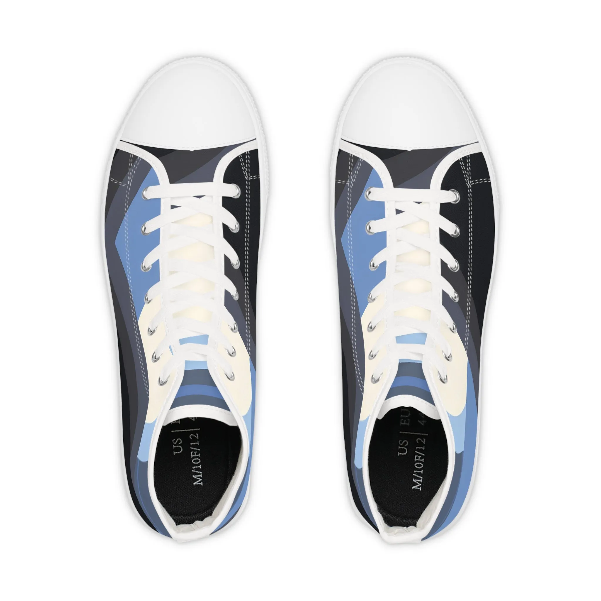 Gestura Ruby - Men's High-Top Sneakers