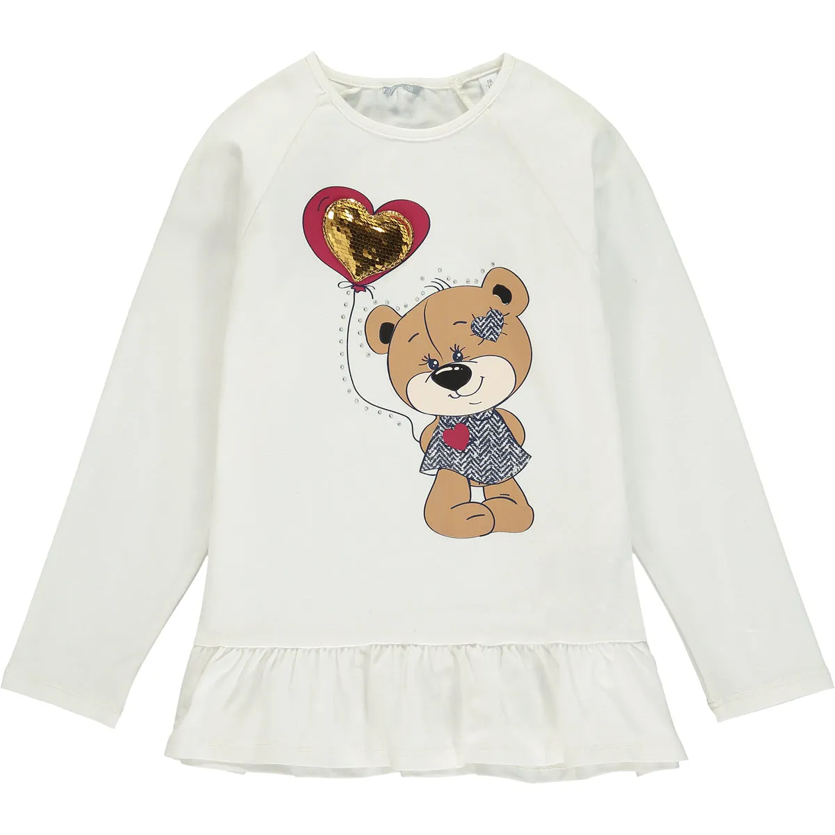 Girl Top and Leggings Set