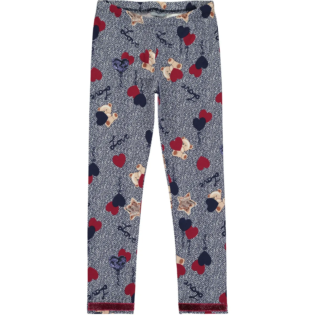 Girl Top and Leggings Set