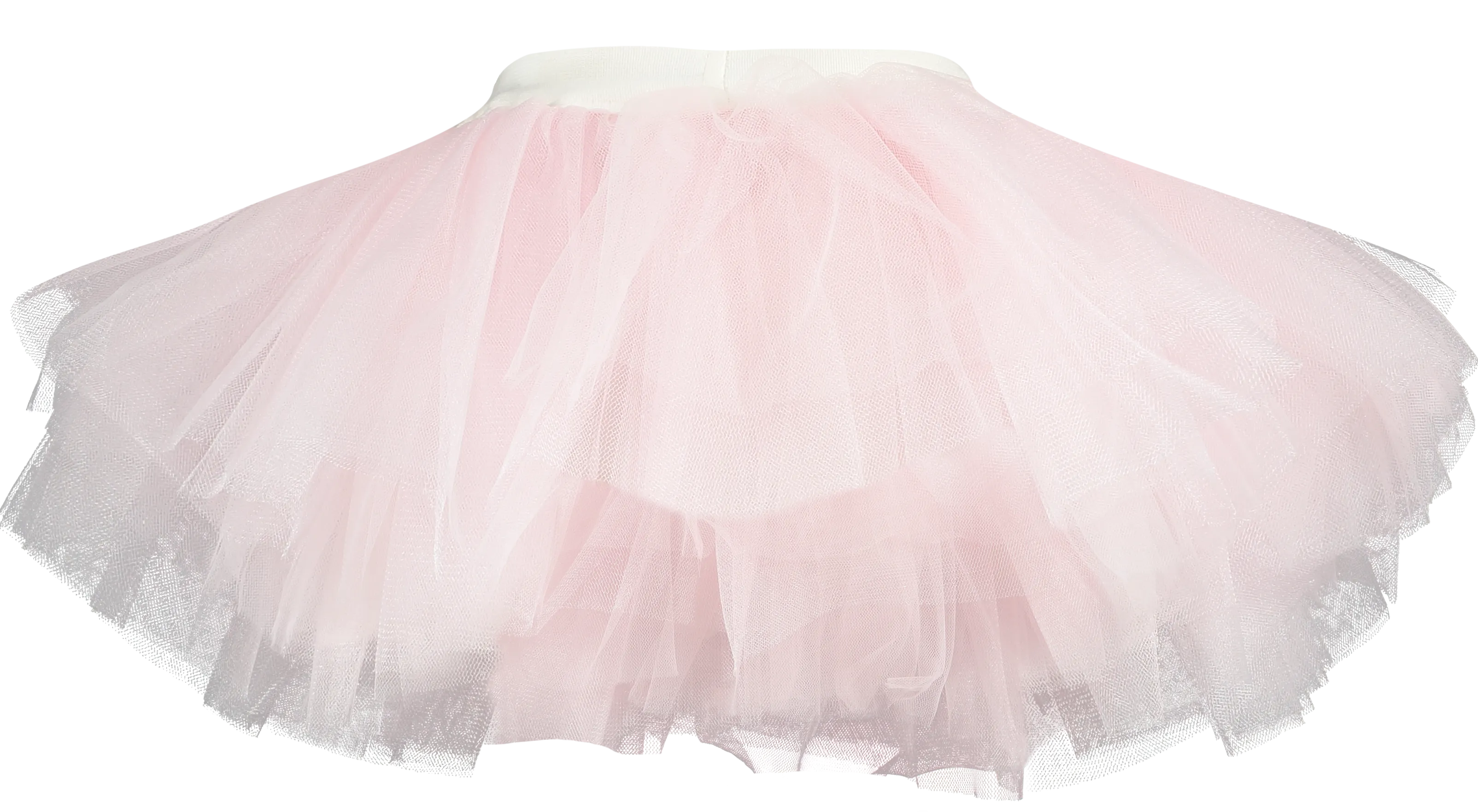 Girl Top and Tutu Skort 2 Pieces Set