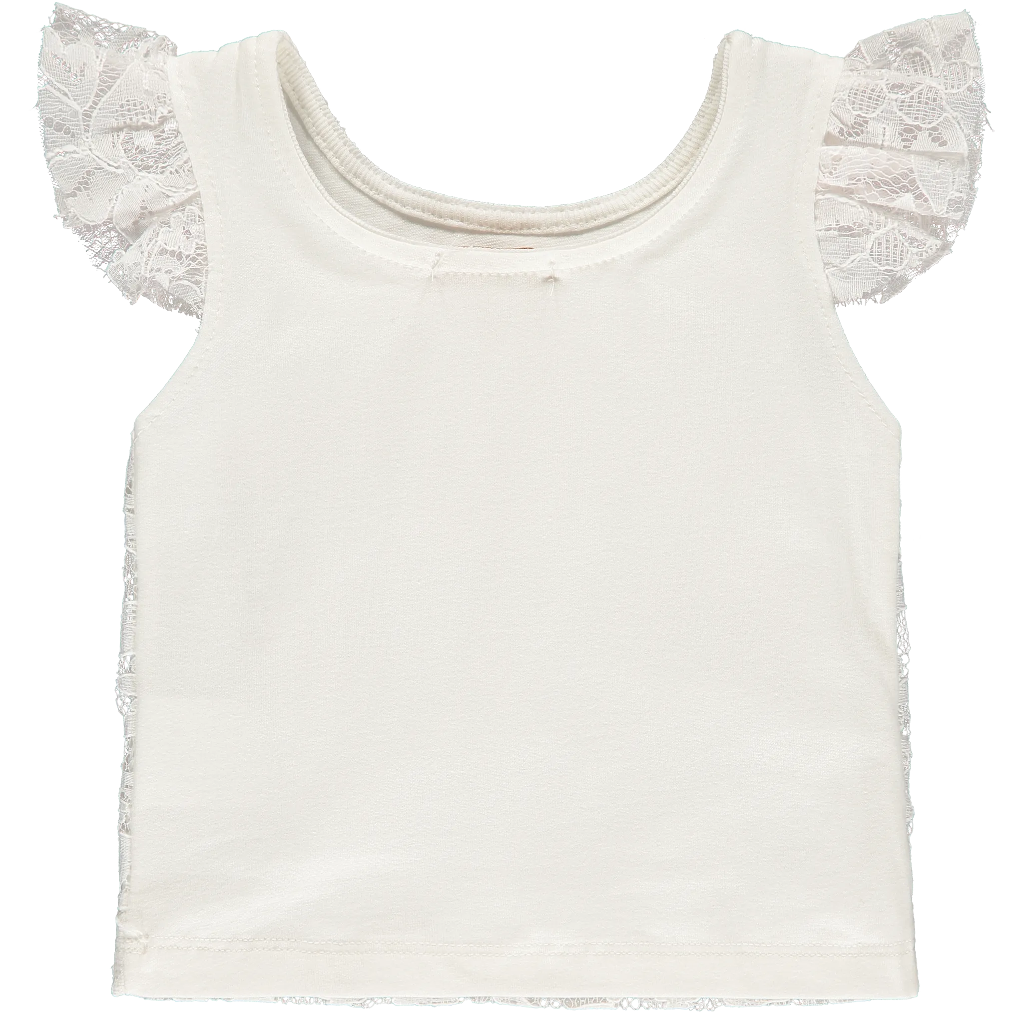 Girl Top and Tutu Skort 2 Pieces Set