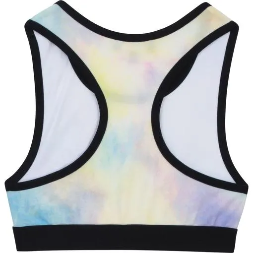 Girls Tie Dye Crop Top