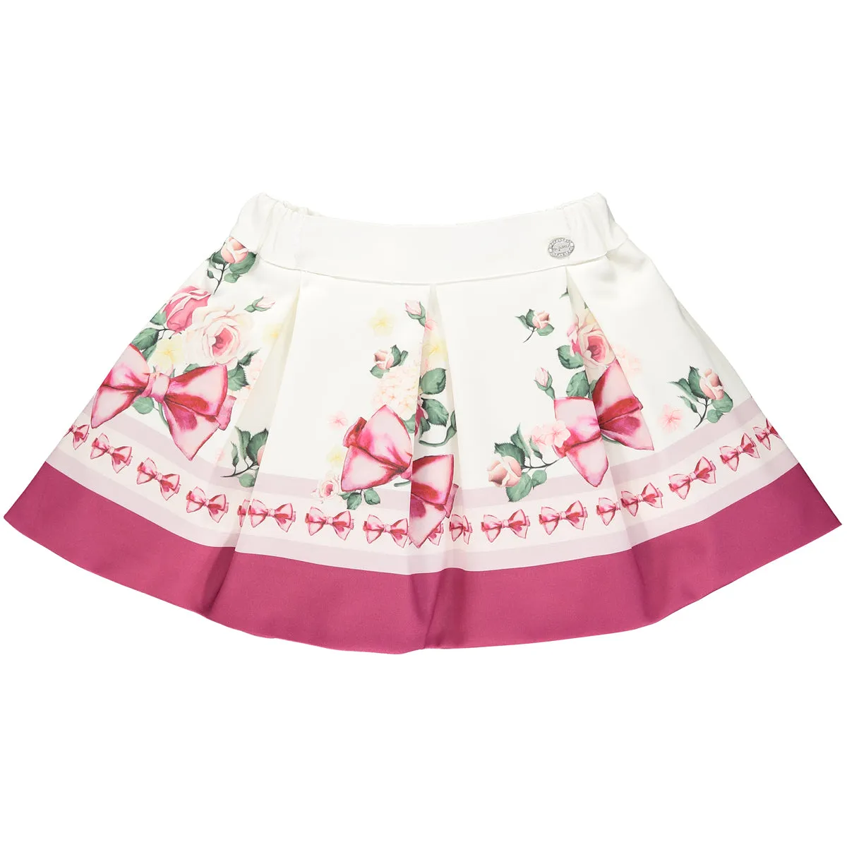 Girls Top and Skirt Outfit Set