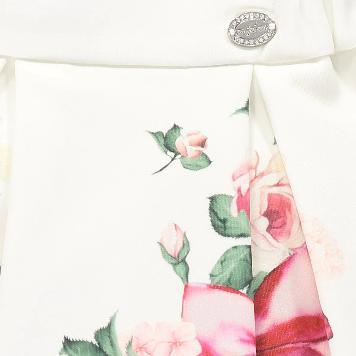 Girls Top and Skirt Outfit Set
