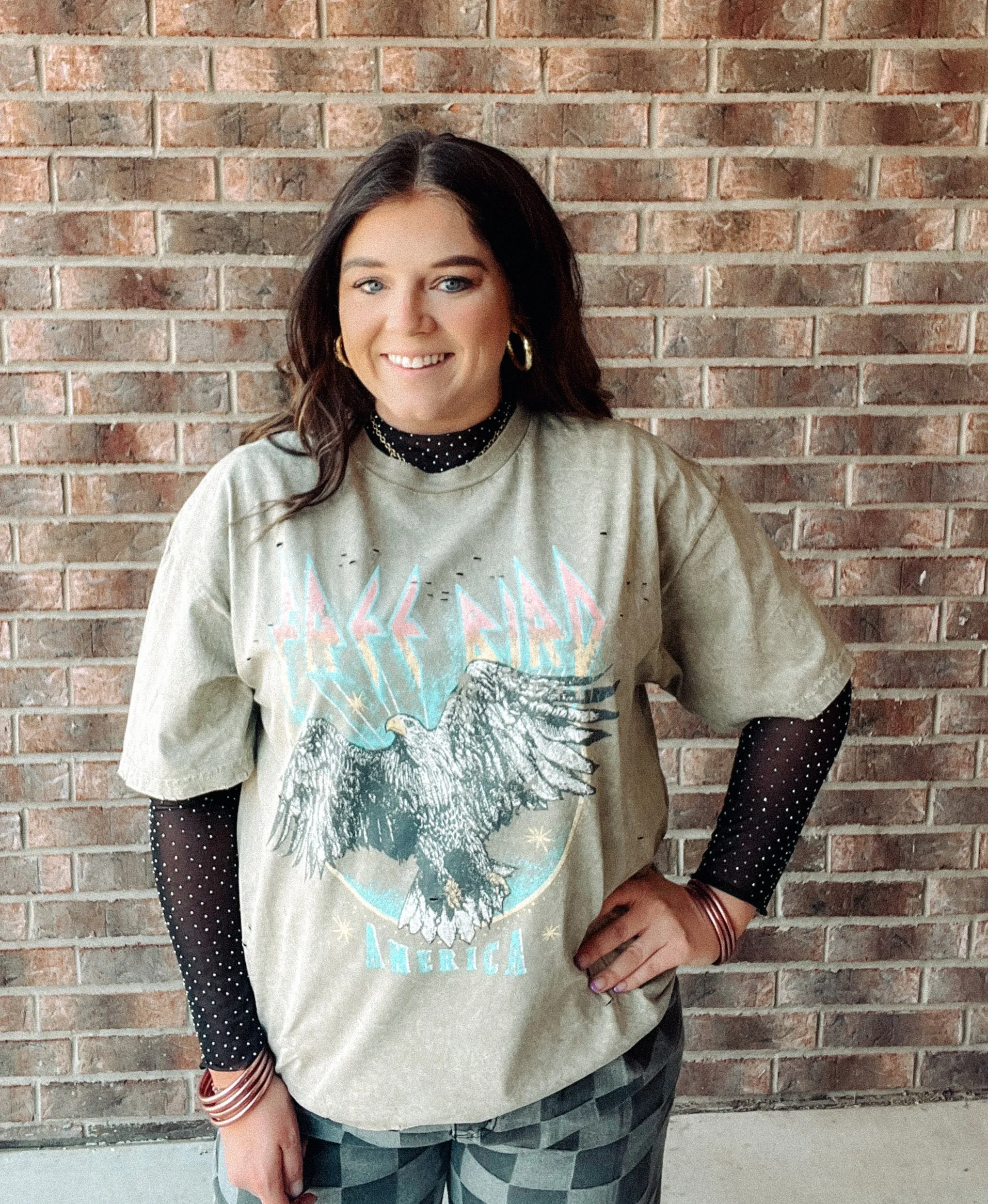 Glitzy & Glam Mesh Top