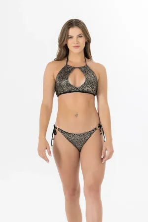Goddess Convertible Top - Black Gold