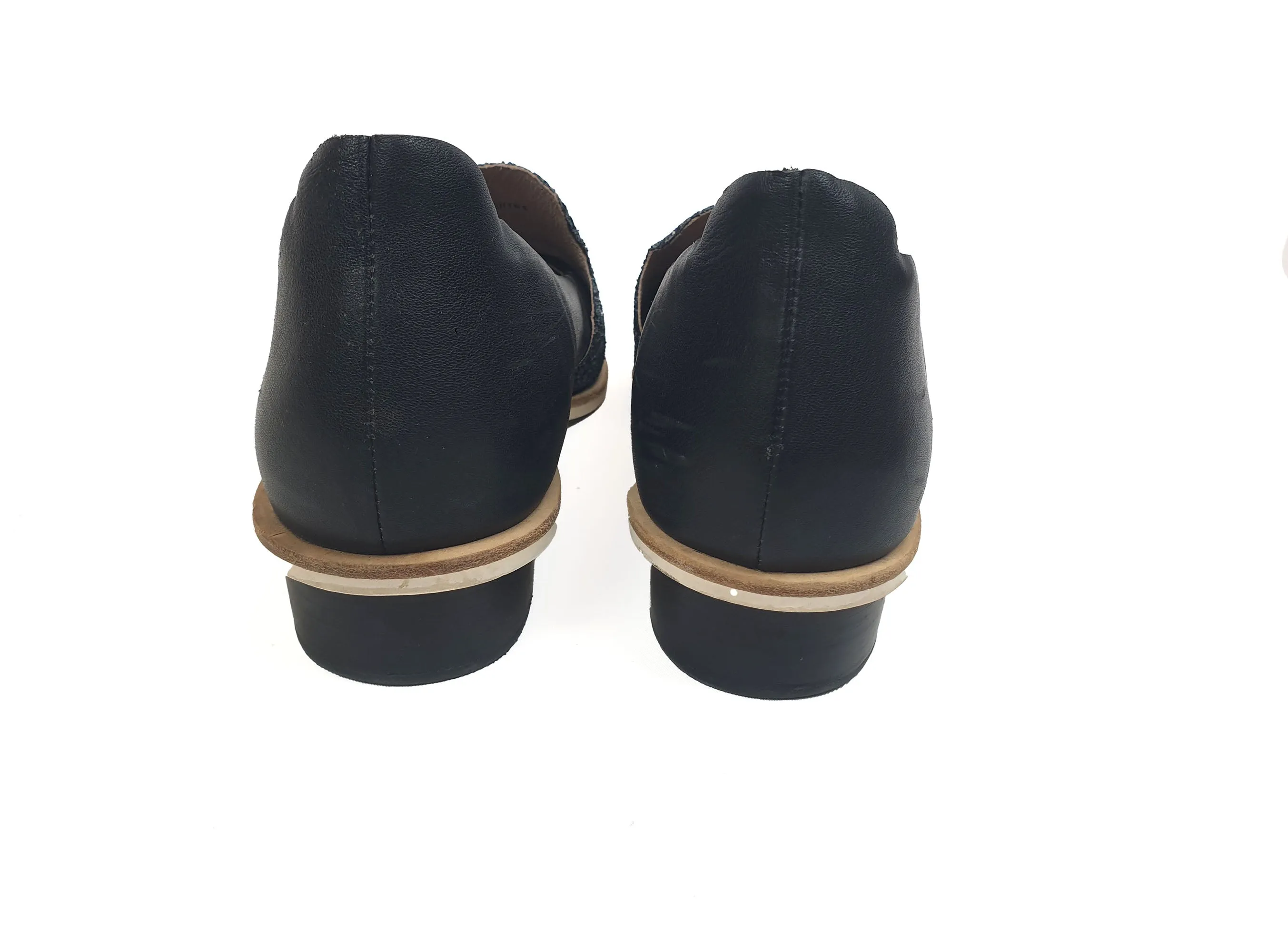Gorman navy loafers with lovely sparkly tops size 39
