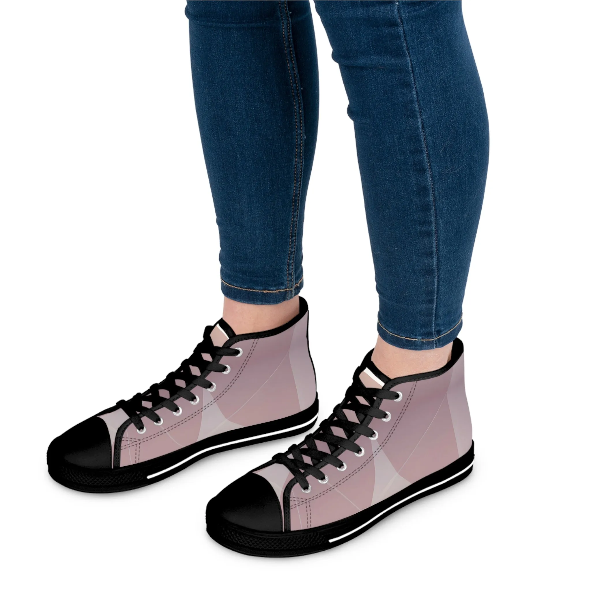 Grada Winfield - Women's High-Top Sneakers