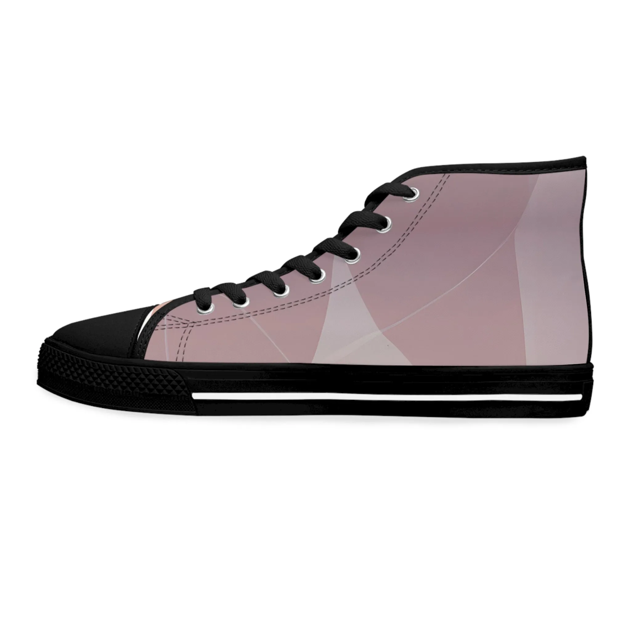 Grada Winfield - Women's High-Top Sneakers