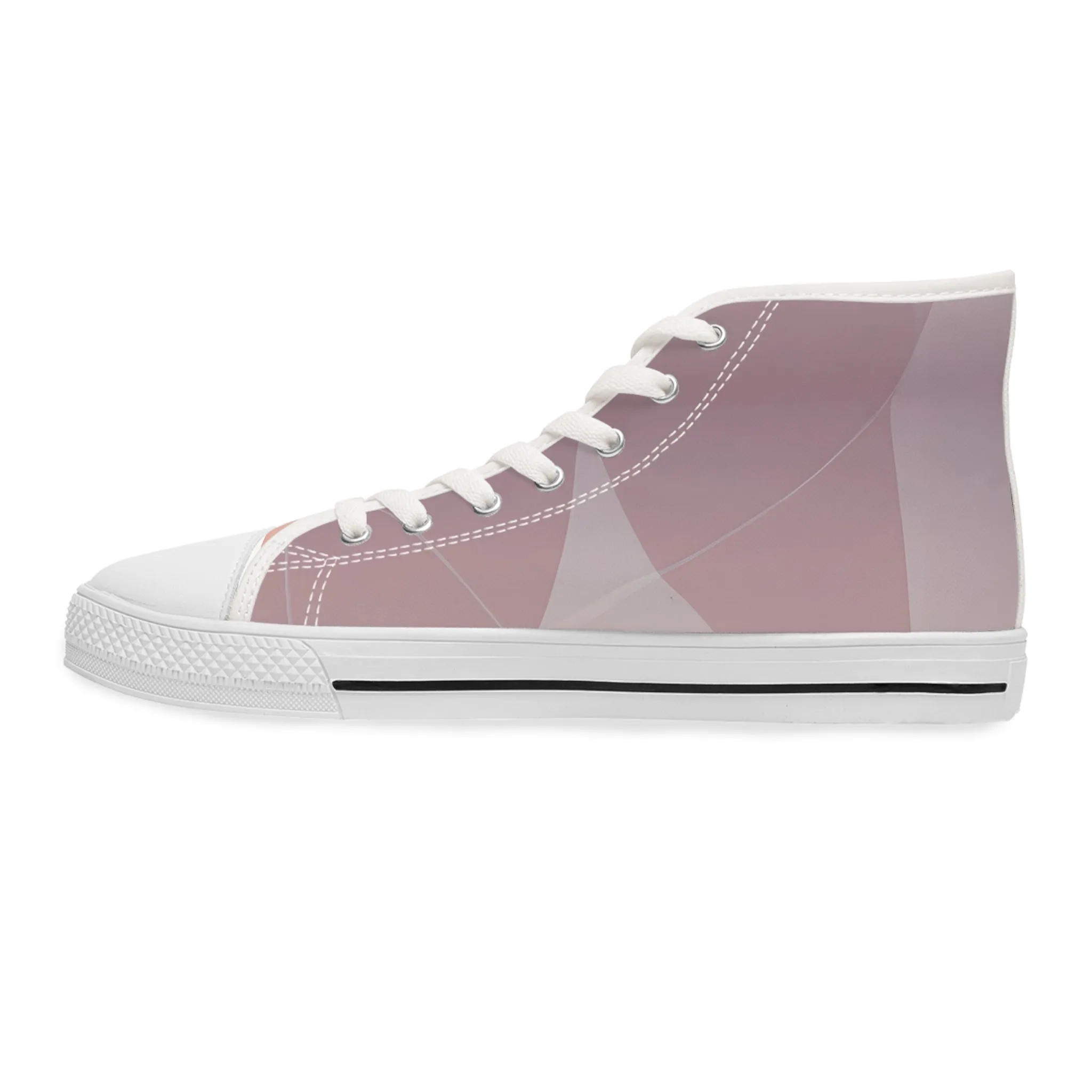 Grada Winfield - Women's High-Top Sneakers
