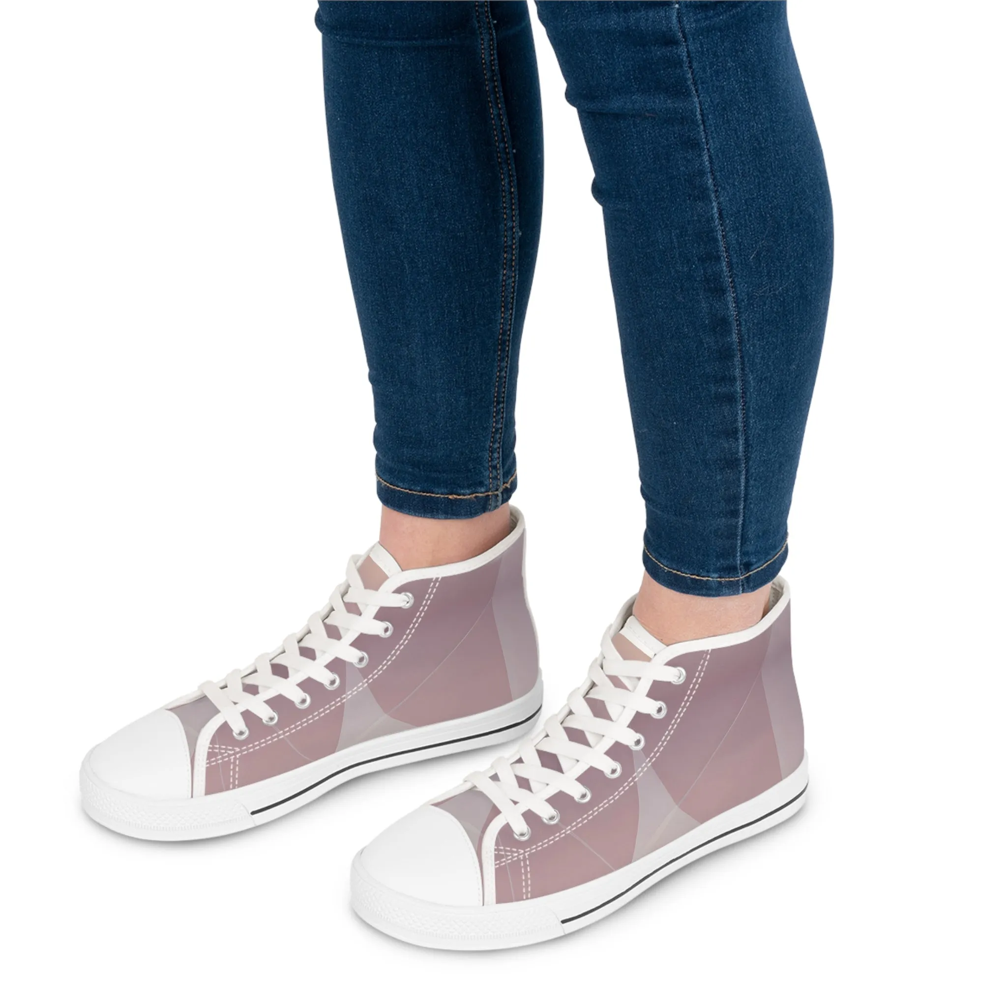 Grada Winfield - Women's High-Top Sneakers