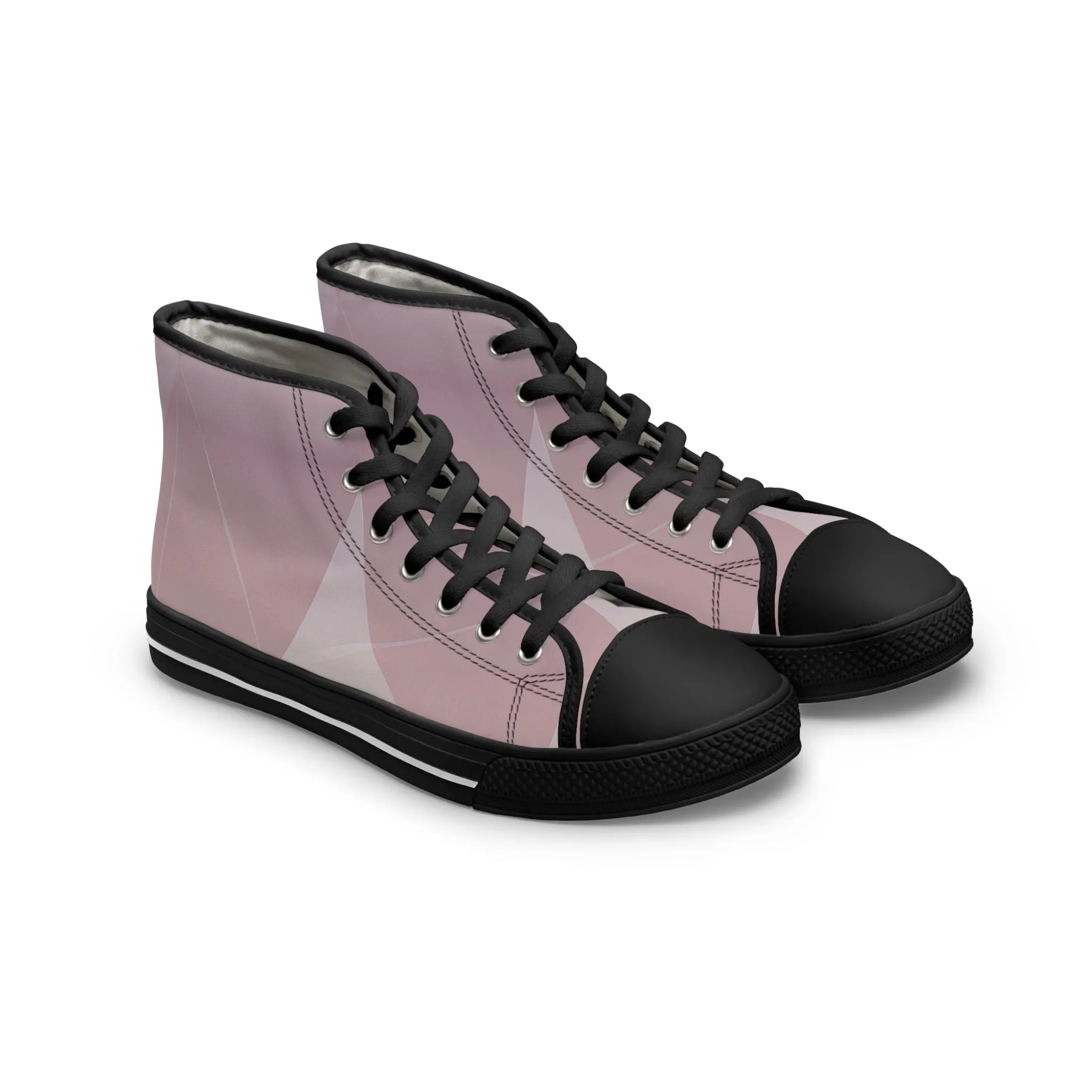 Grada Winfield - Women's High-Top Sneakers