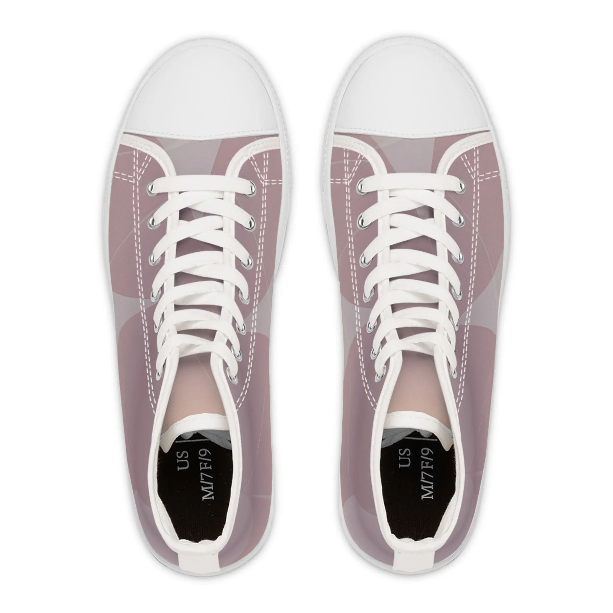 Grada Winfield - Women's High-Top Sneakers