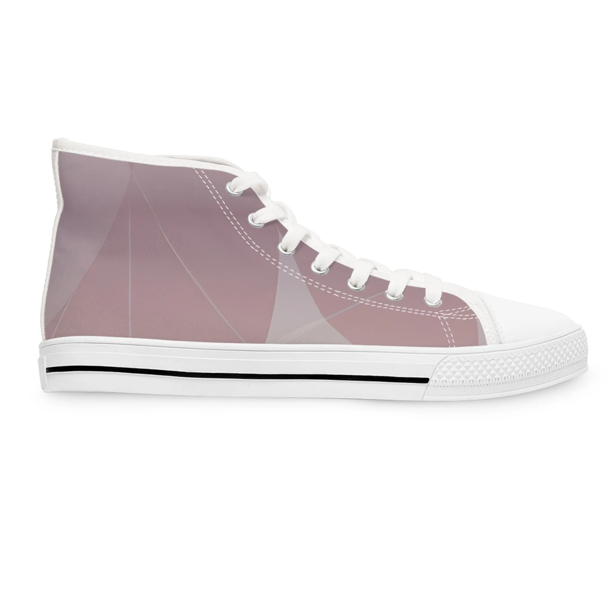 Grada Winfield - Women's High-Top Sneakers