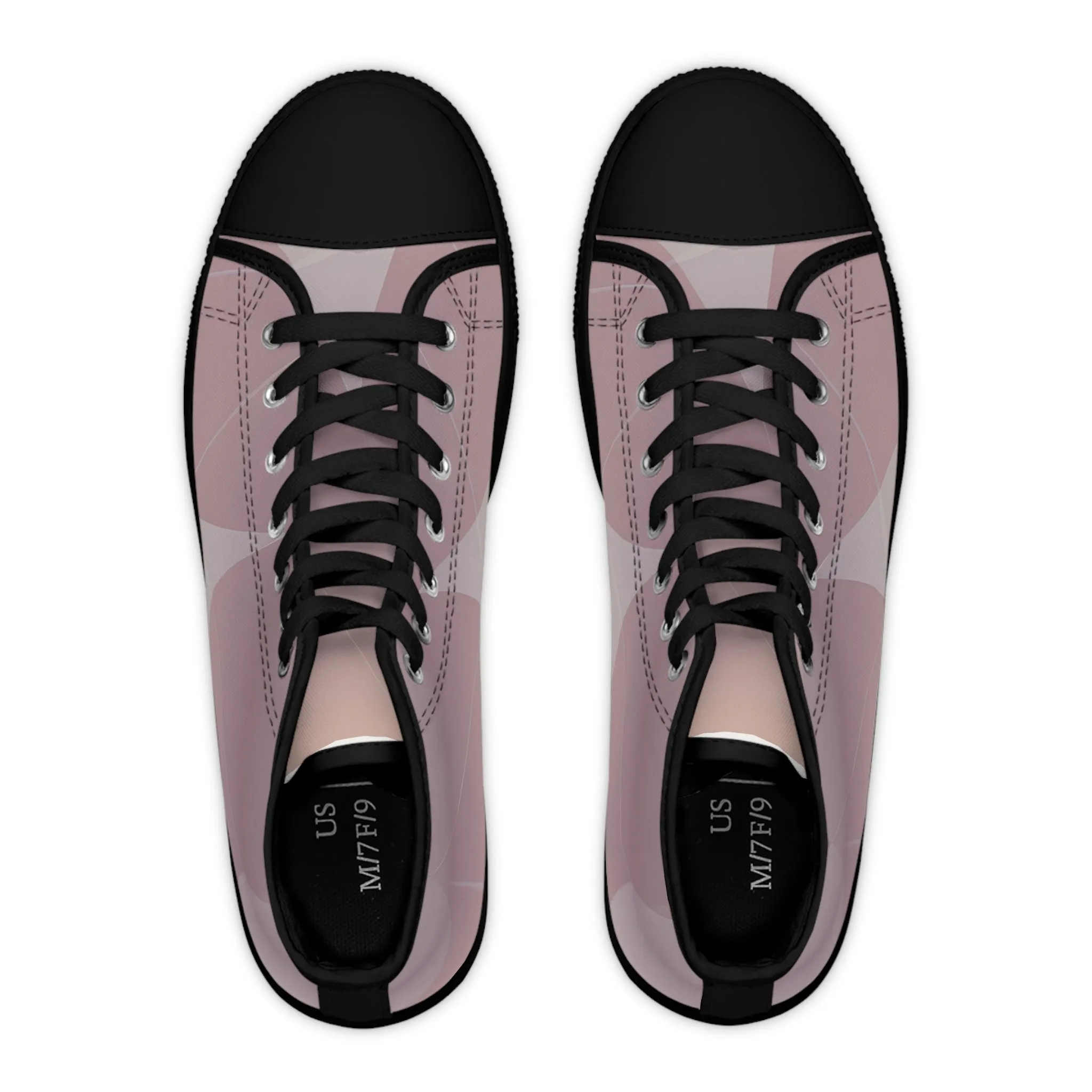 Grada Winfield - Women's High-Top Sneakers