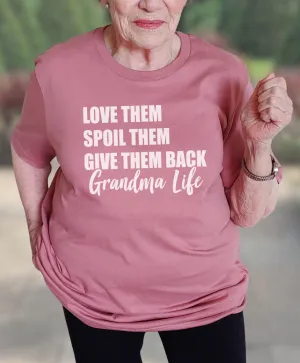 Grandma Life Graphic Tee
