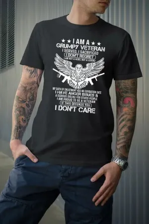 Grumpy Veteran Top