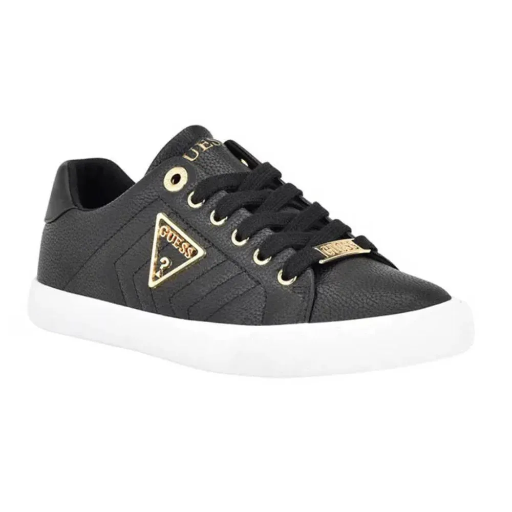 GUESS Astray Graffiti Sneaker Women - WHT