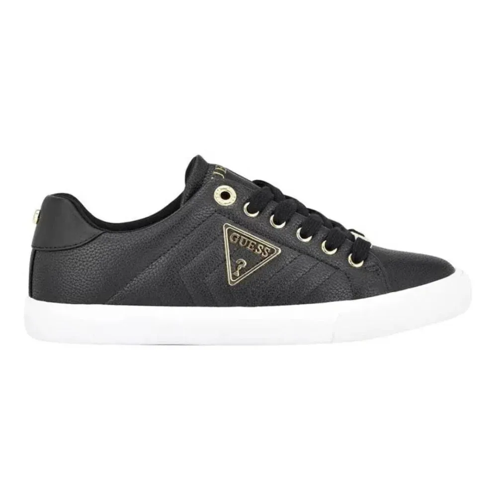 GUESS Astray Graffiti Sneaker Women - WHT