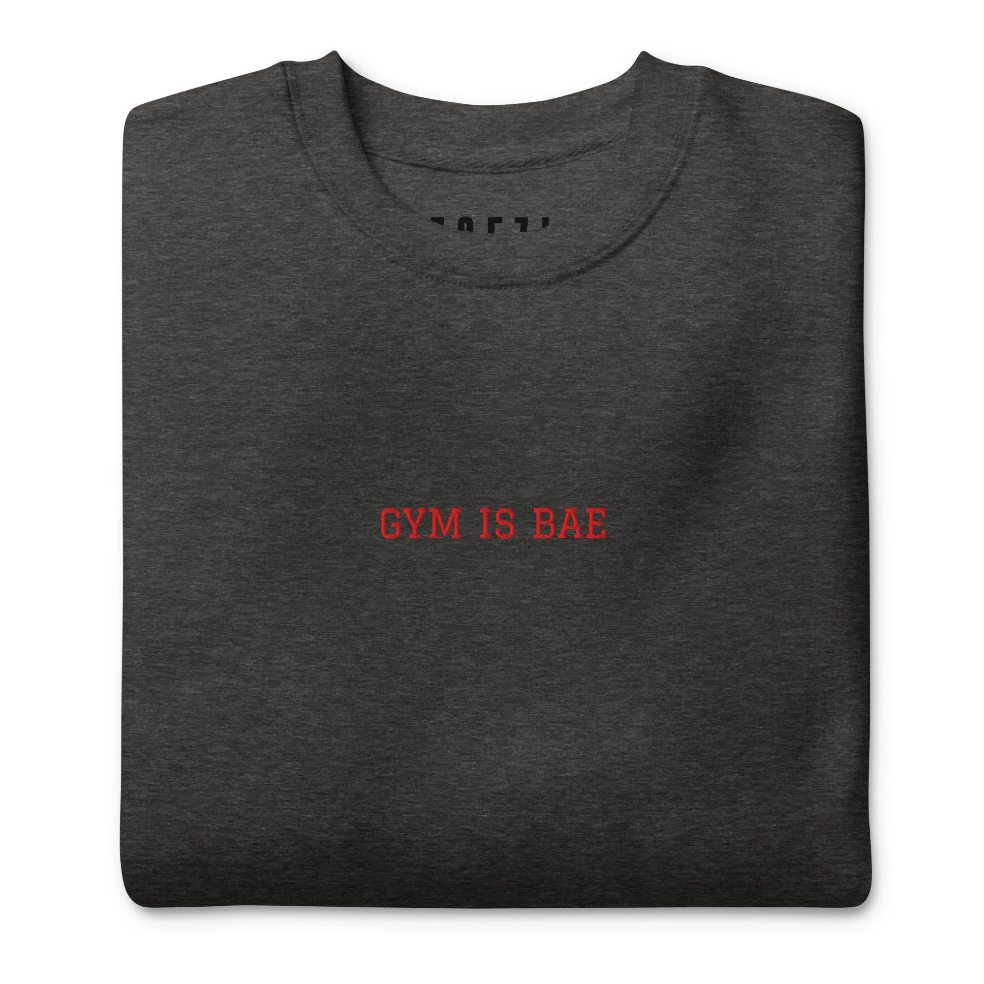 Gym is Bae Embroidered Unisex Sweatshirt