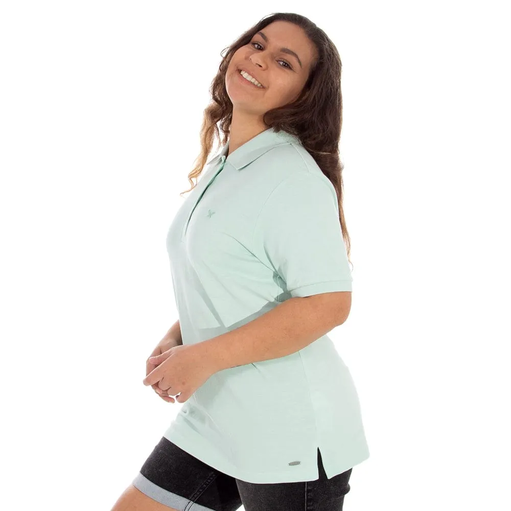 Halia - Ladies S/S Golfer