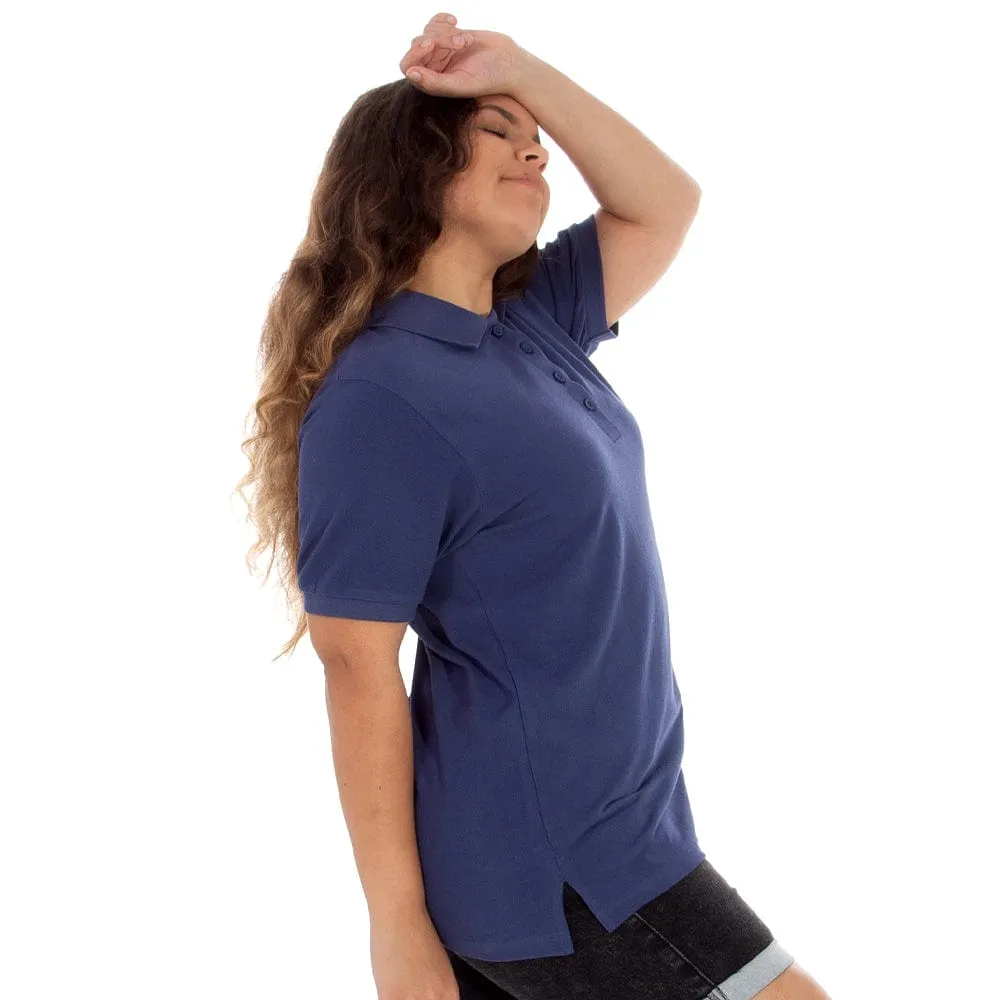 Halia - Ladies S/S Golfer